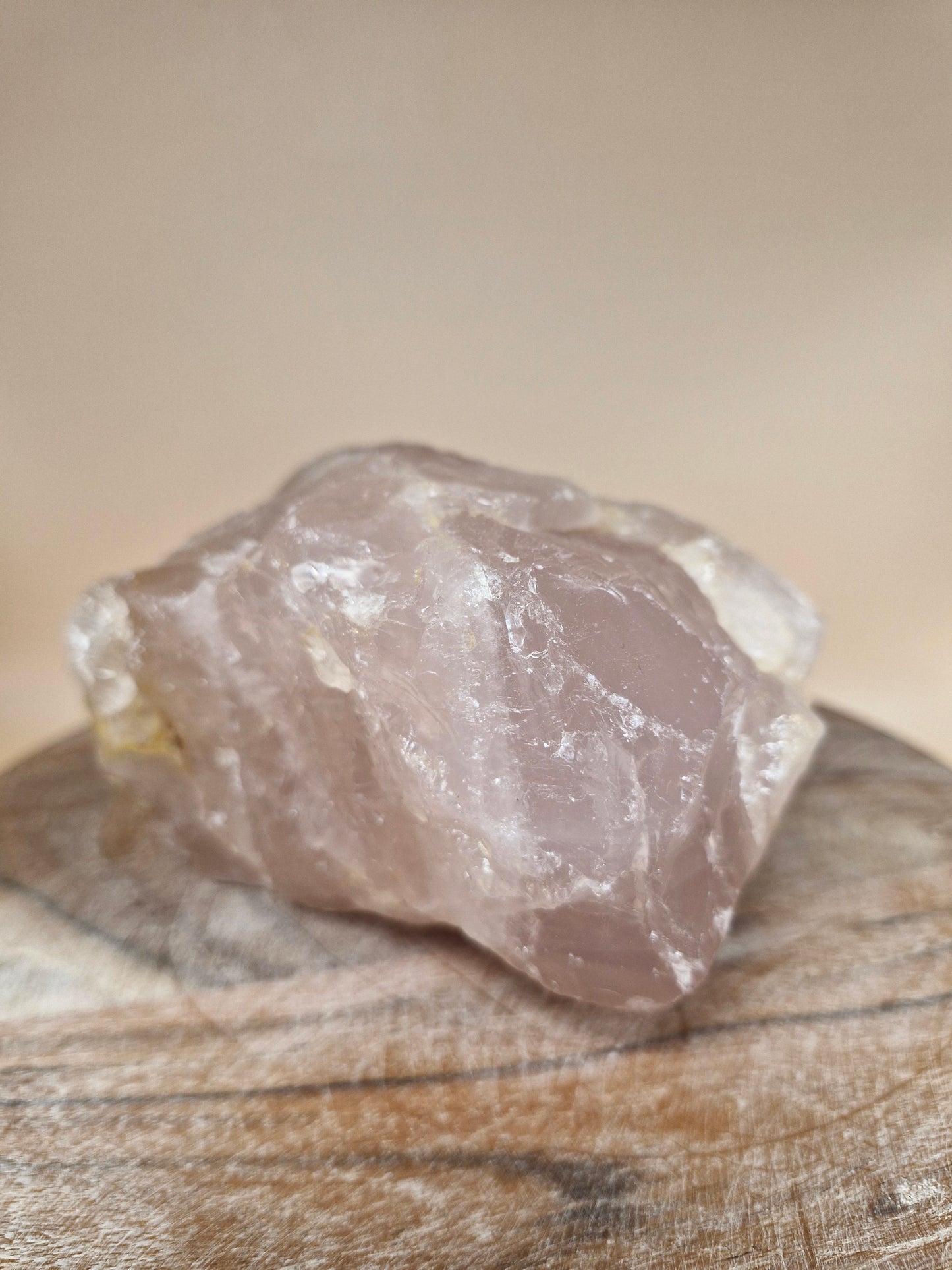 Rose Quartz & Golden Healer