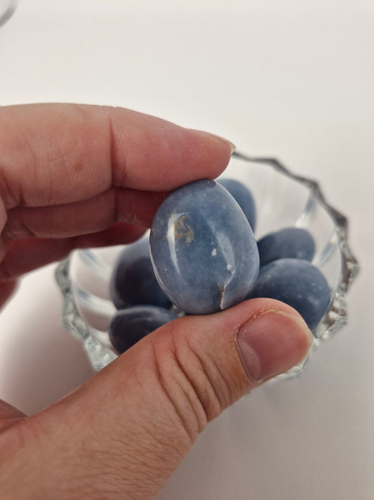 Angelite Tumble
