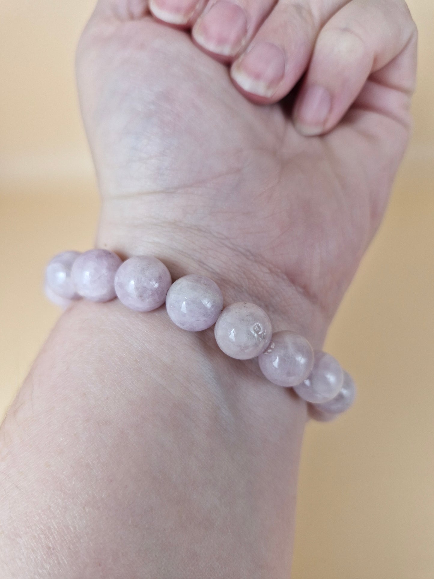 Kunzite Bracelet 12mm