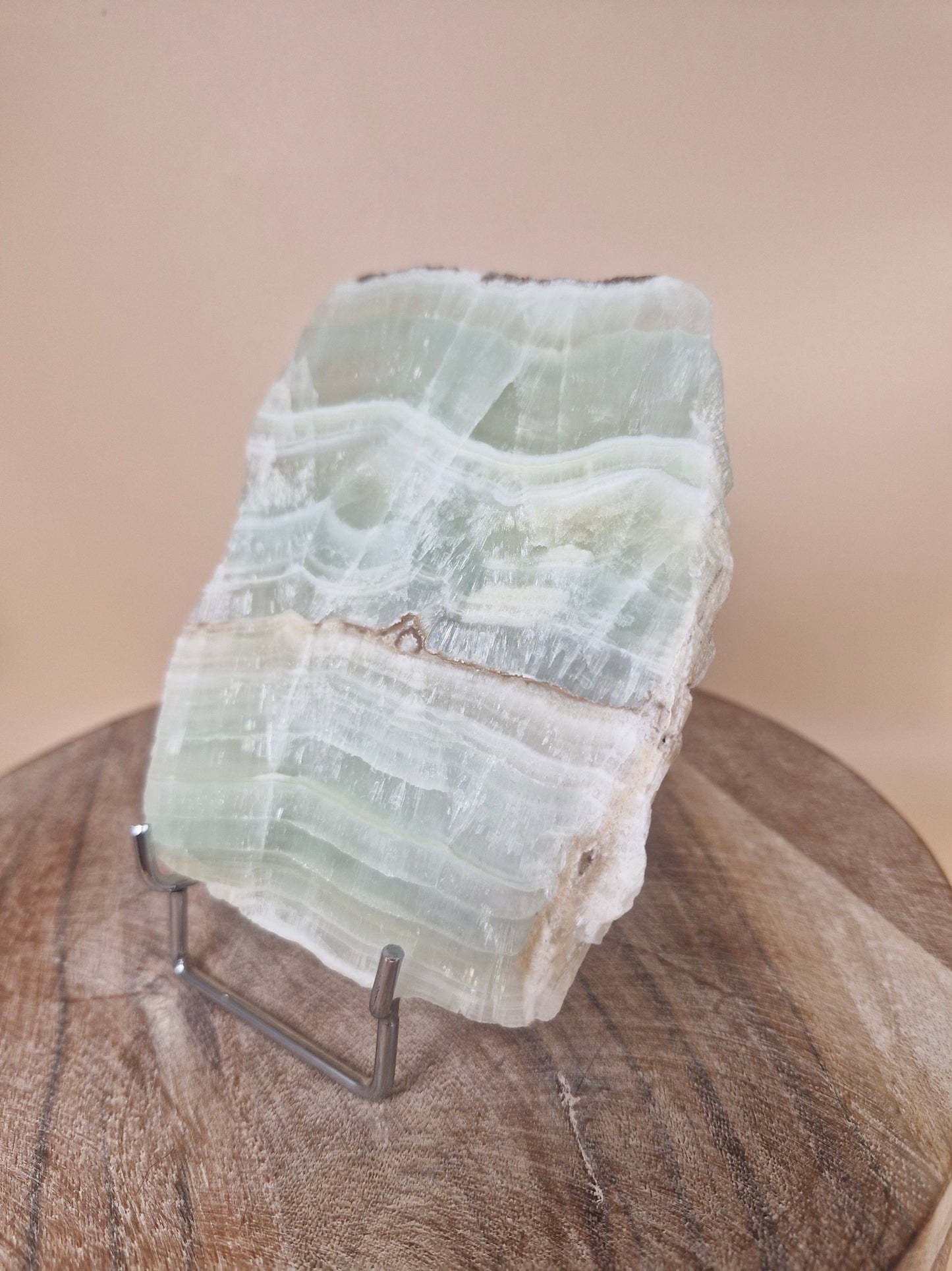 Pistachio Calcite Slab