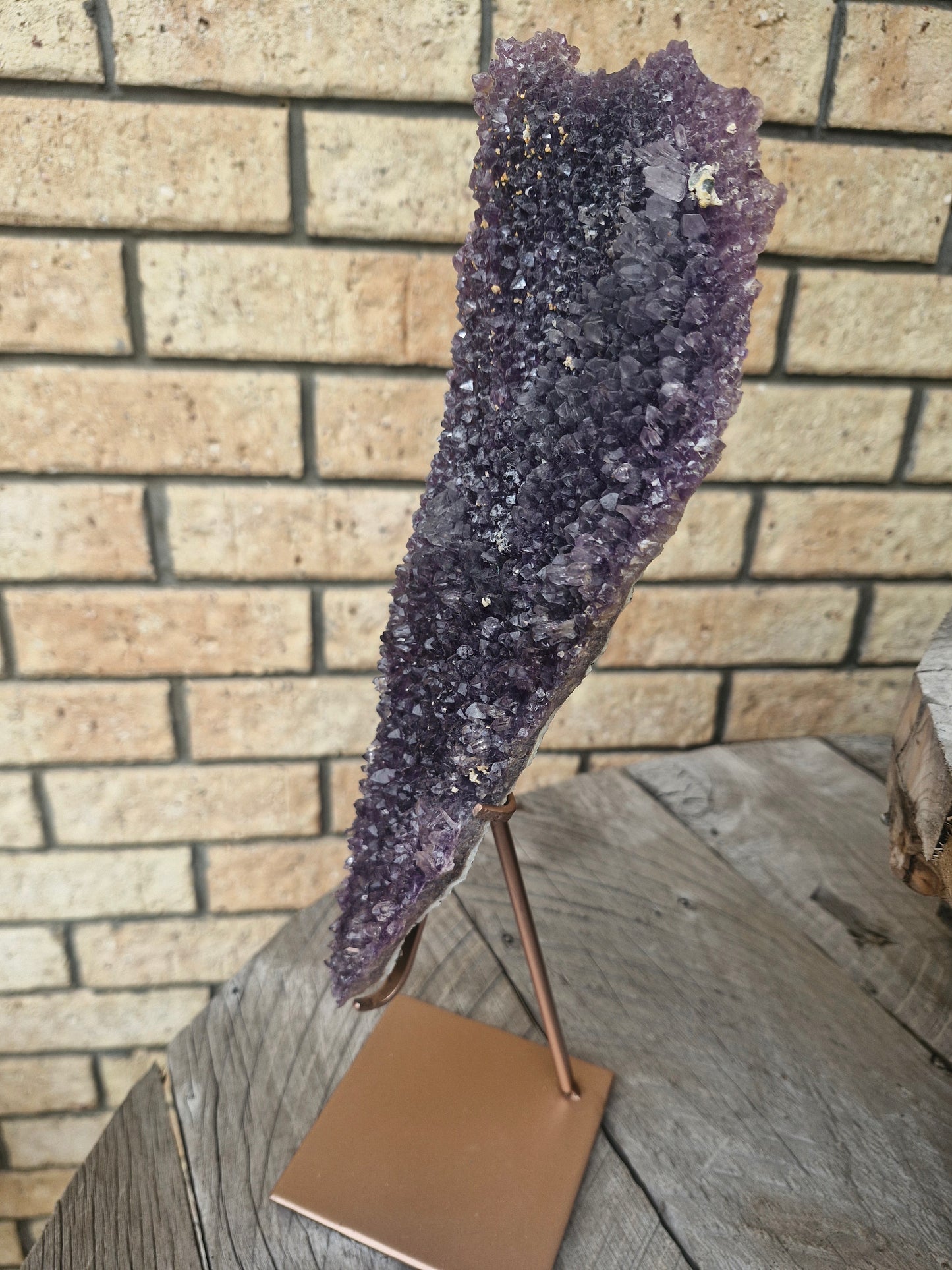 Flower Amethyst Specimen (code F14)