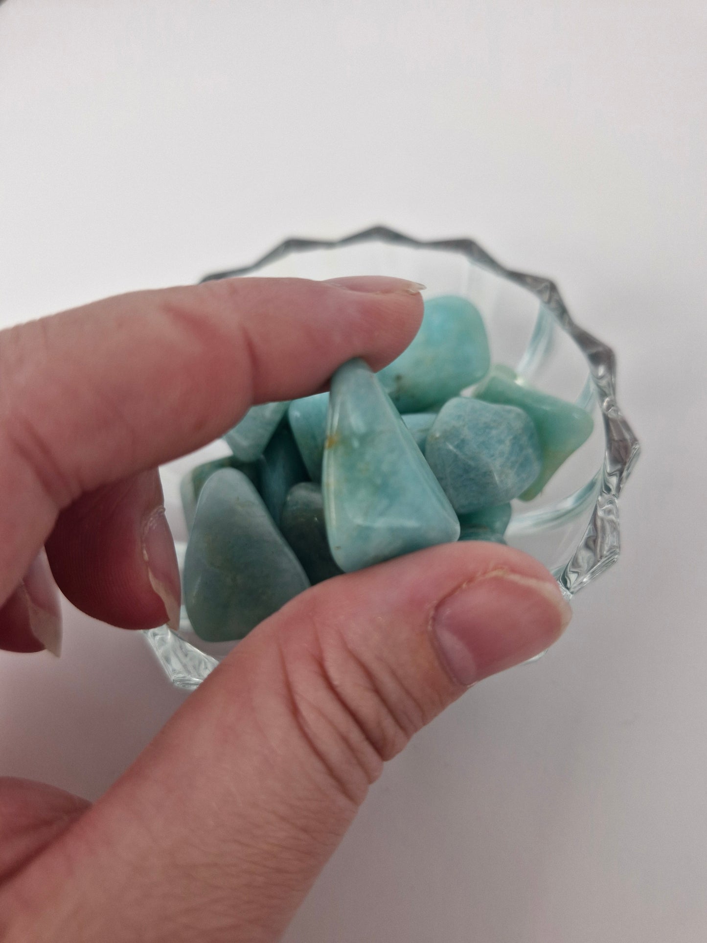 Amazonite tumble - small