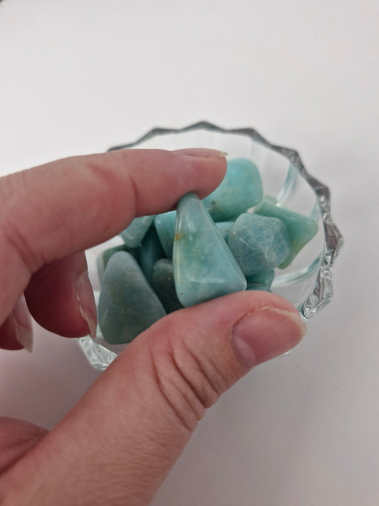 Amazonite tumble - small