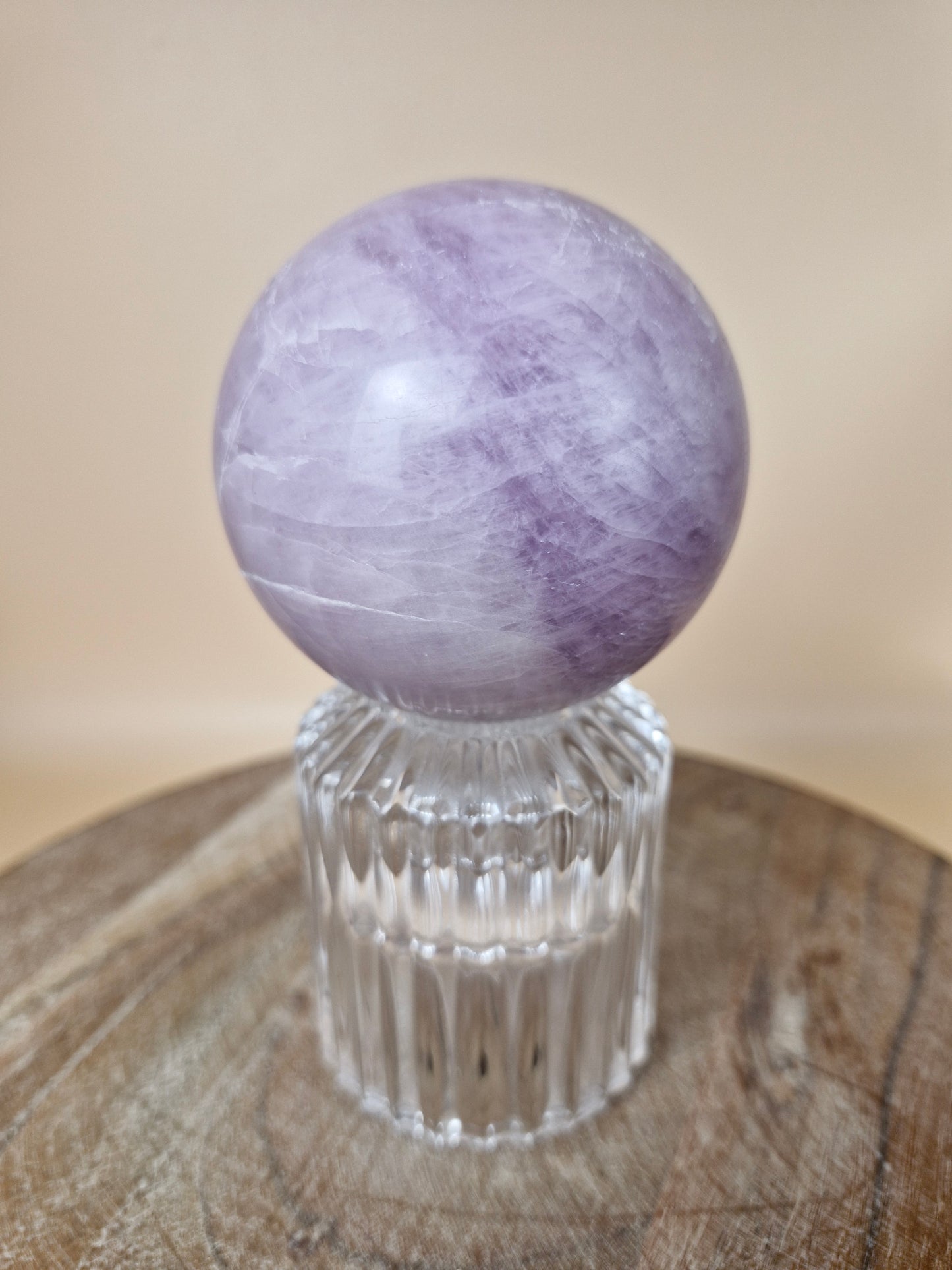 Kunzite Sphere