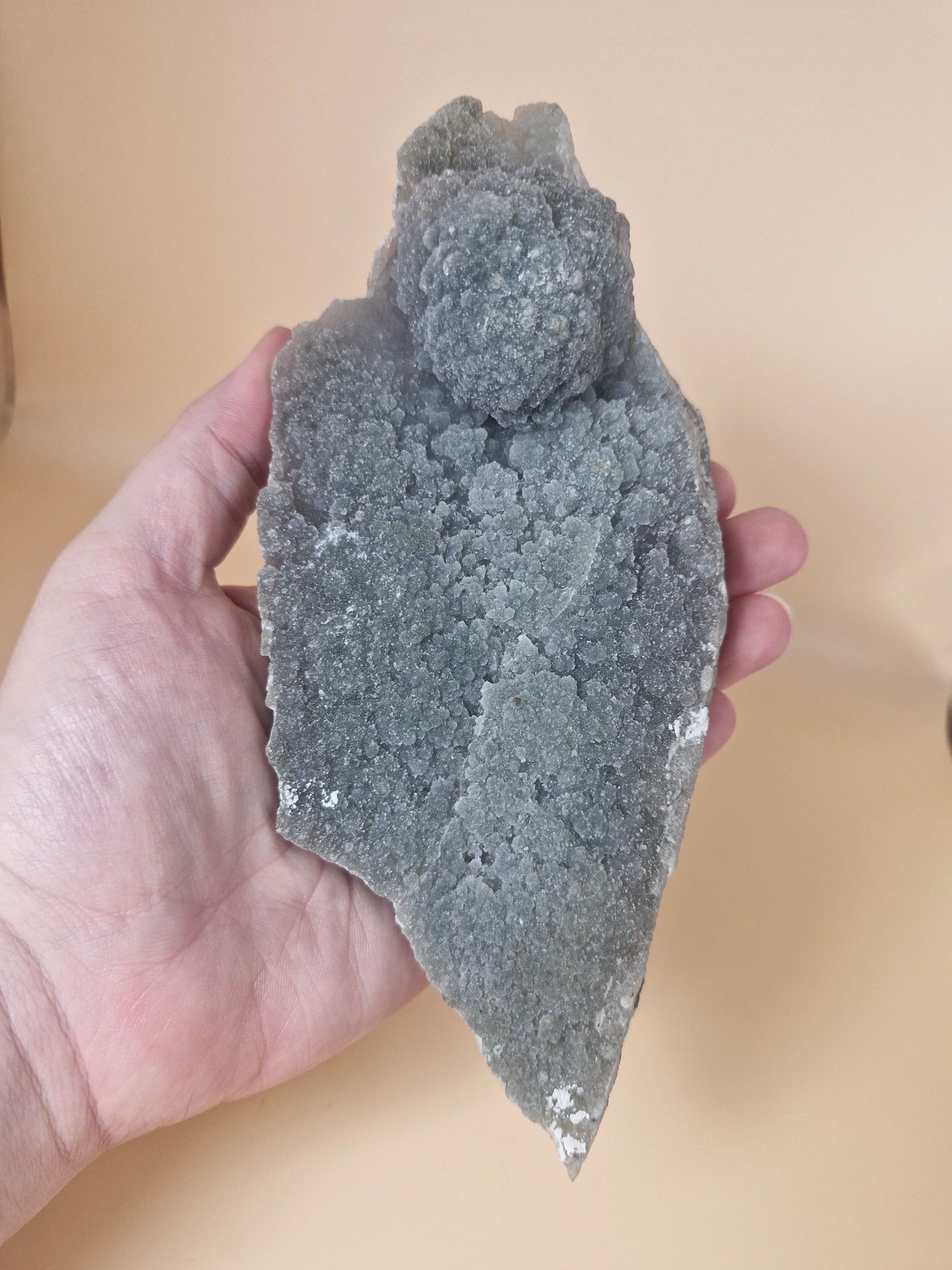 The Celestial Guardian — Flower Amethyst Specimen (code F9)