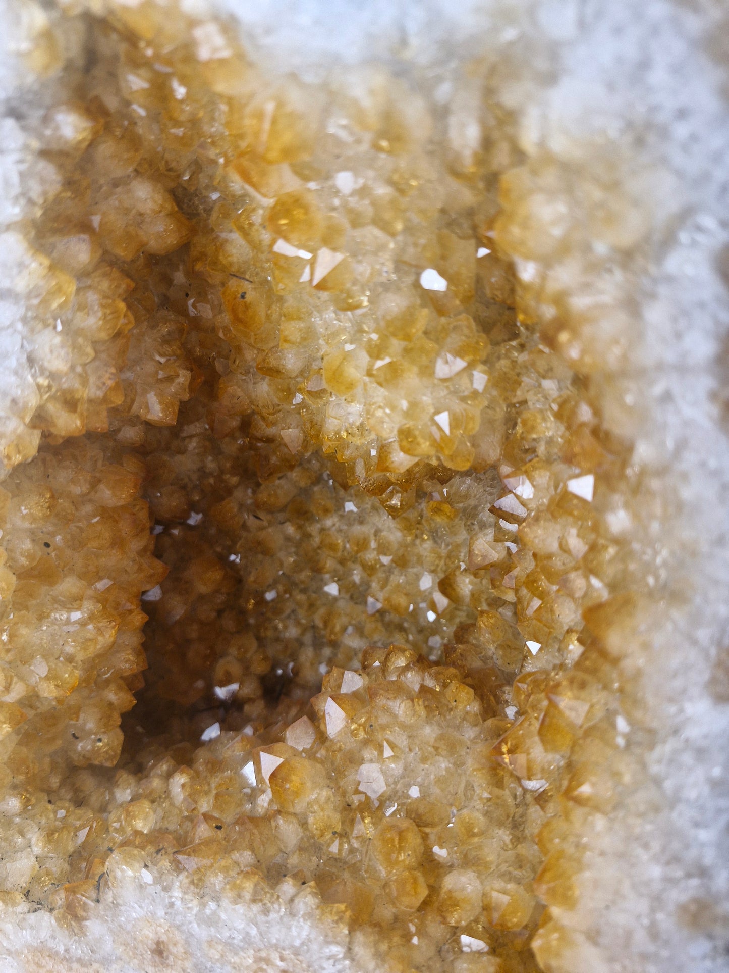 Citrine Cave - 7.5kgs