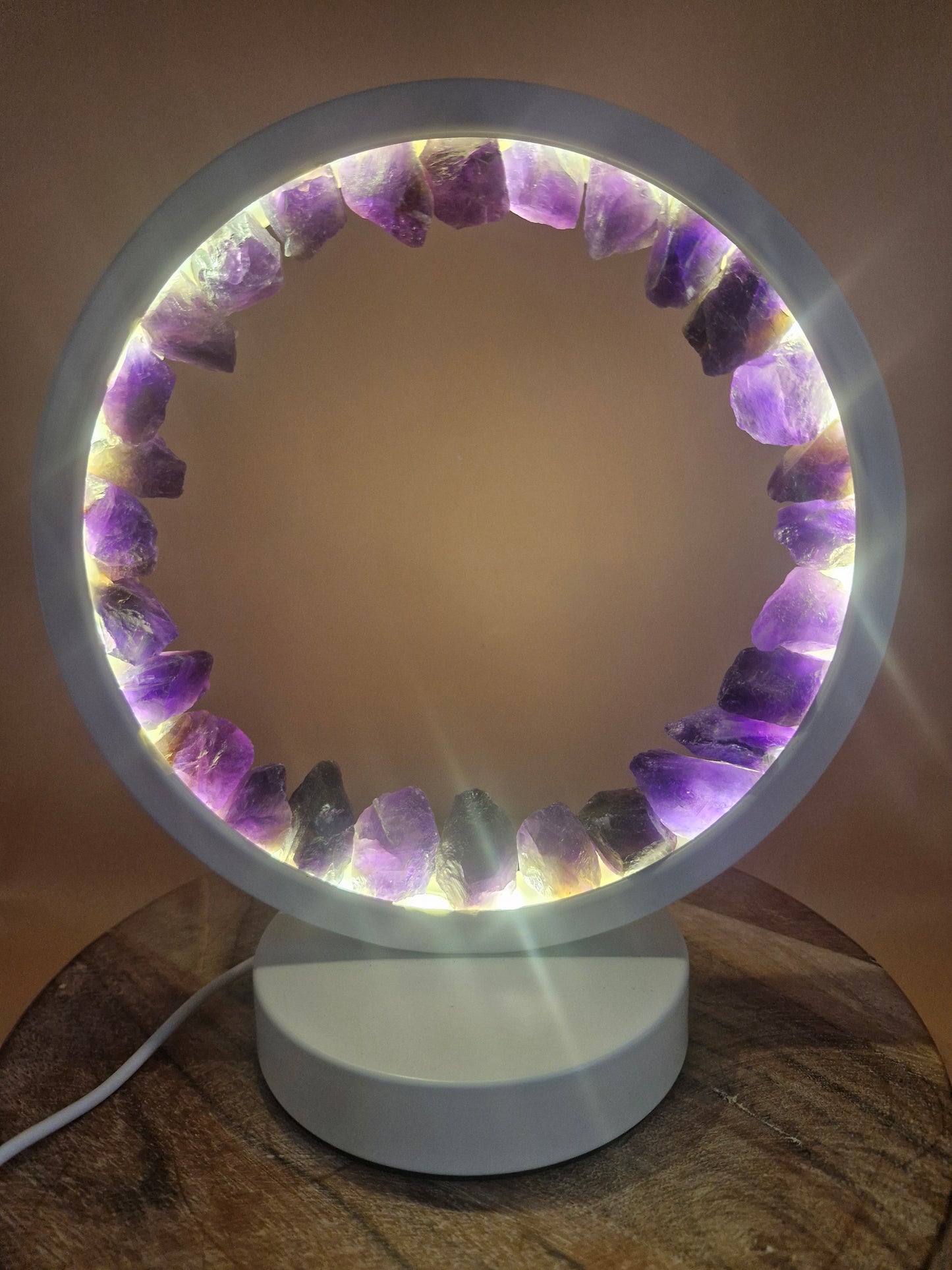 Amethyst Portal Light