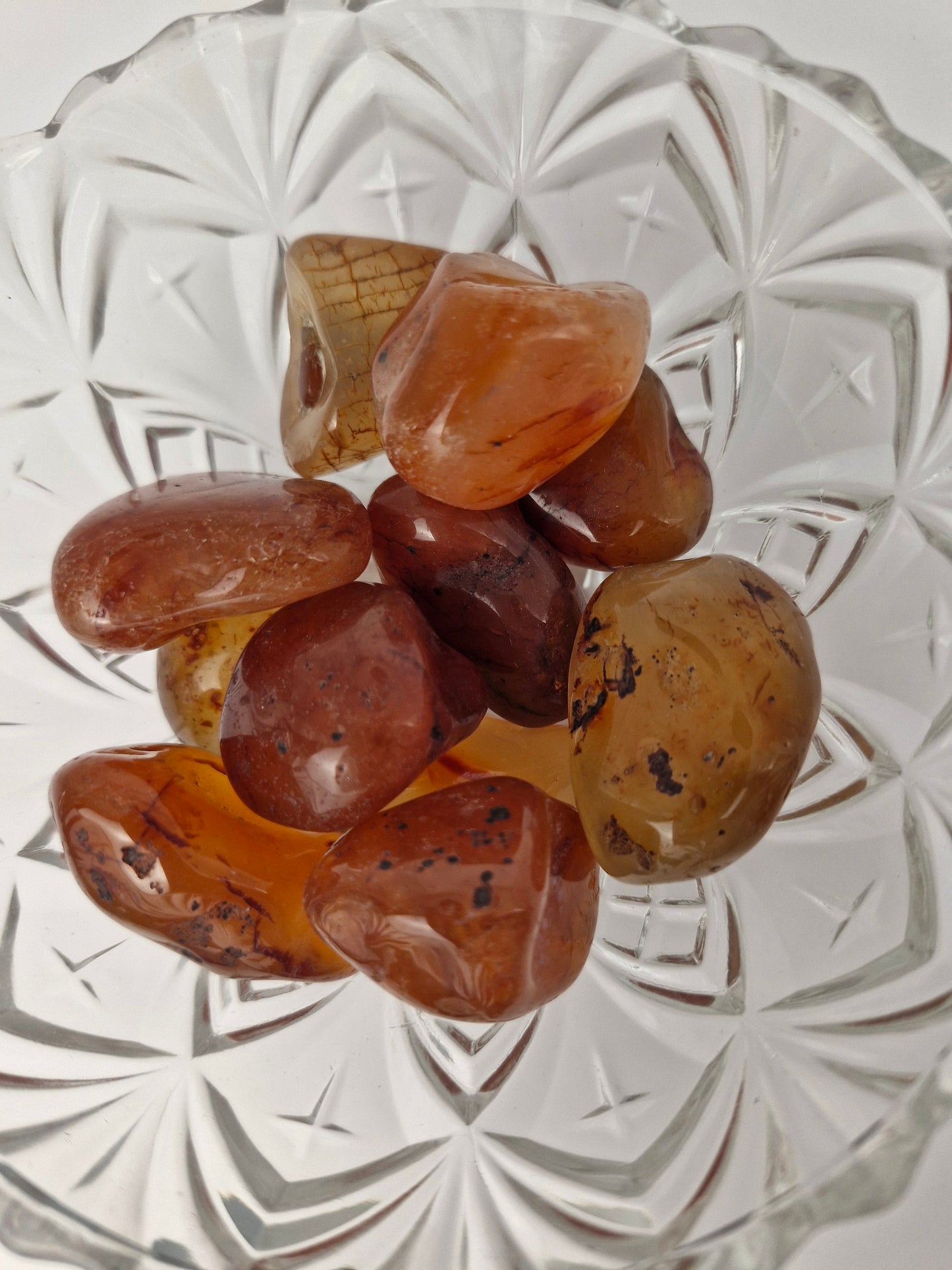 Carnelian Tumble - Large