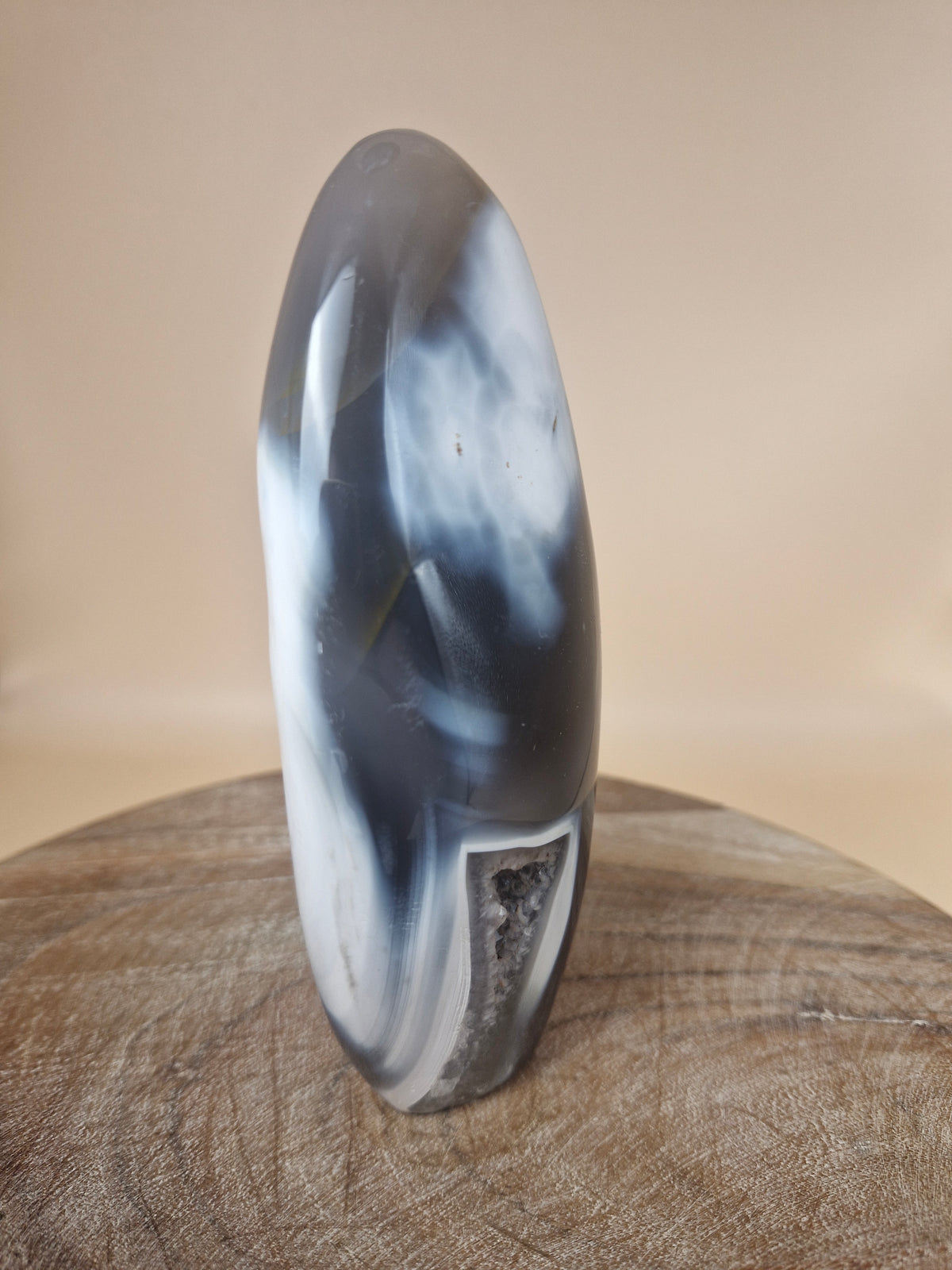 Orca Agate Freeform