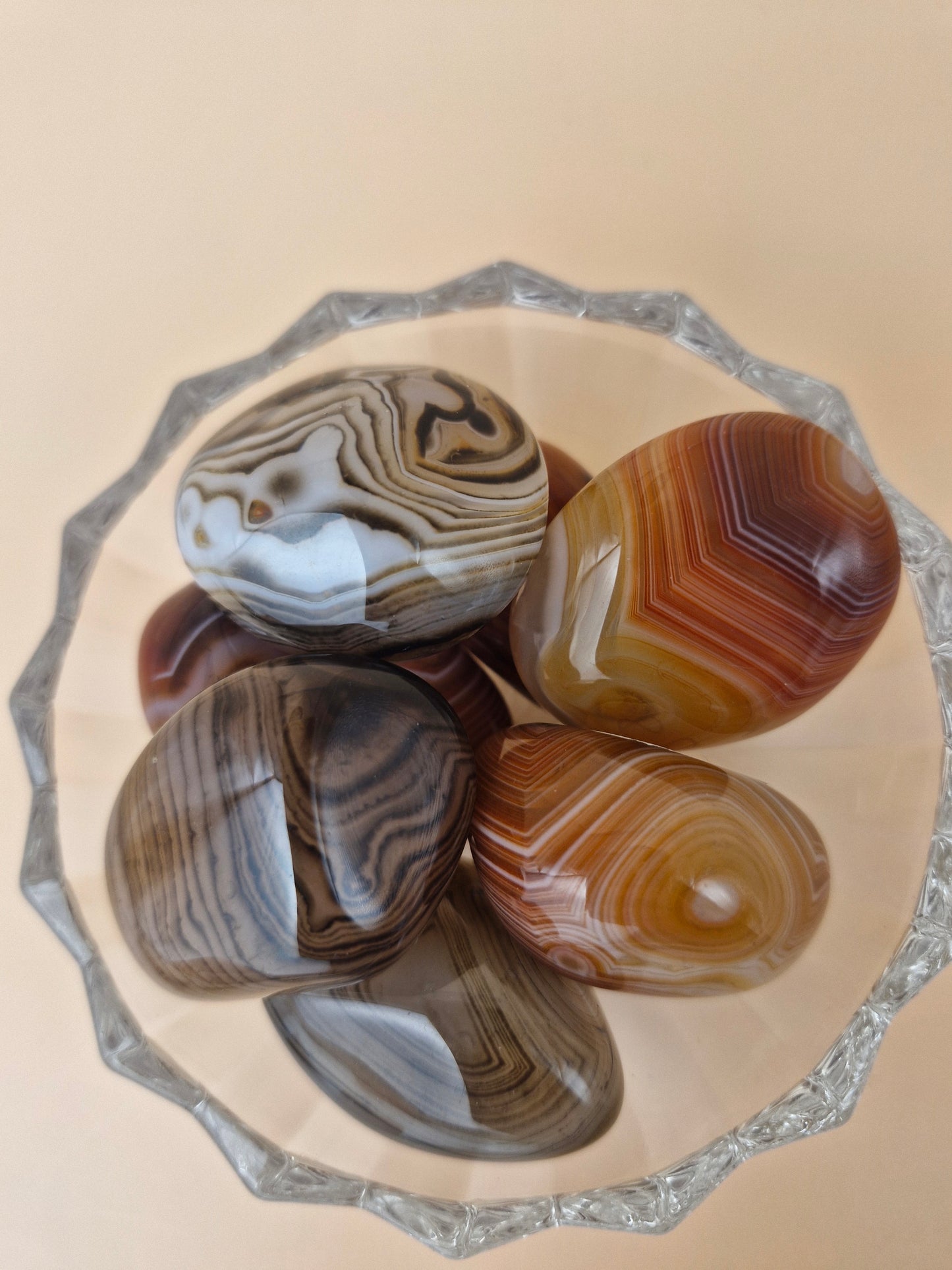 Silk Agate Tumble