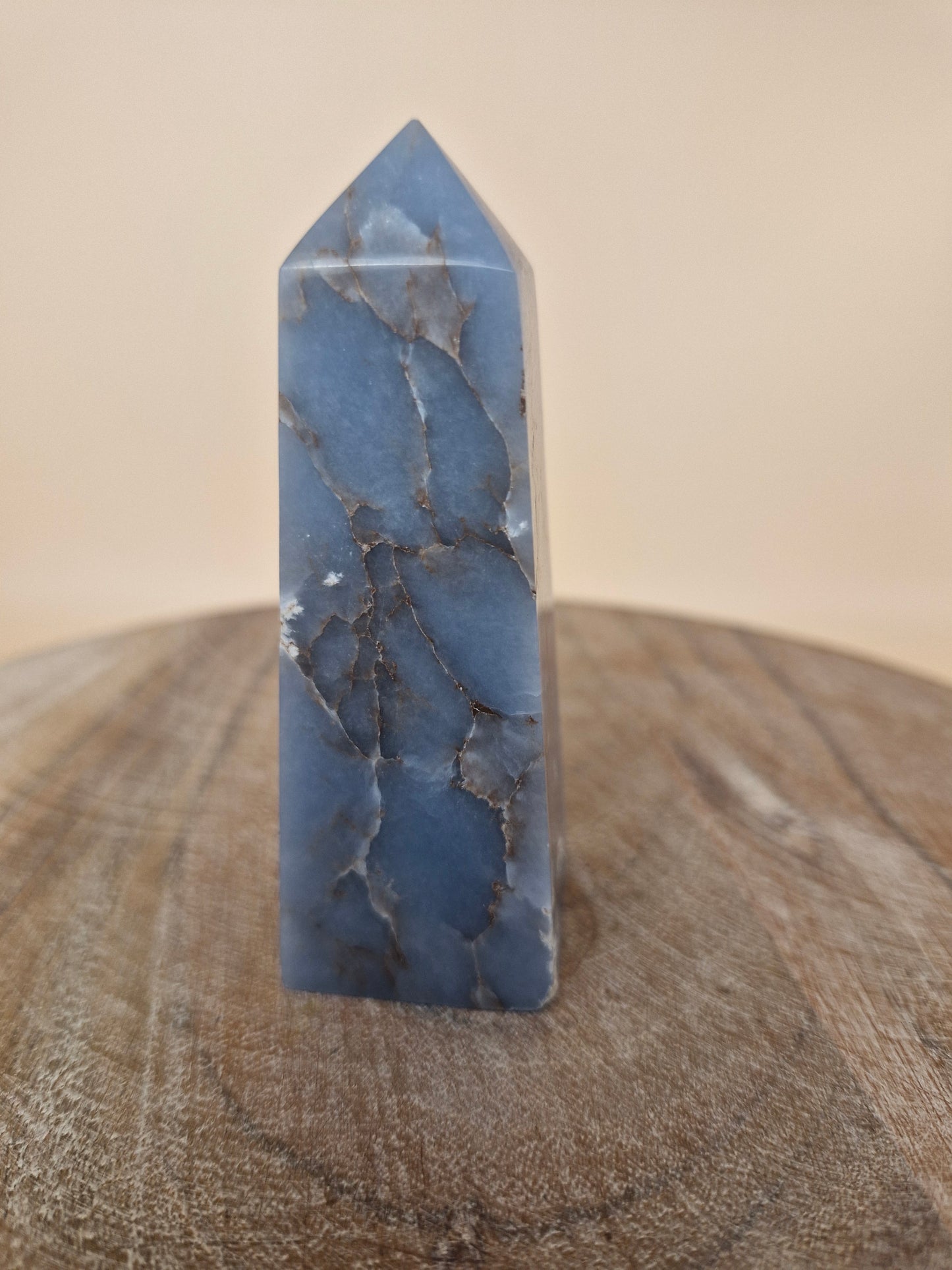 Peruvian Angelite Tower