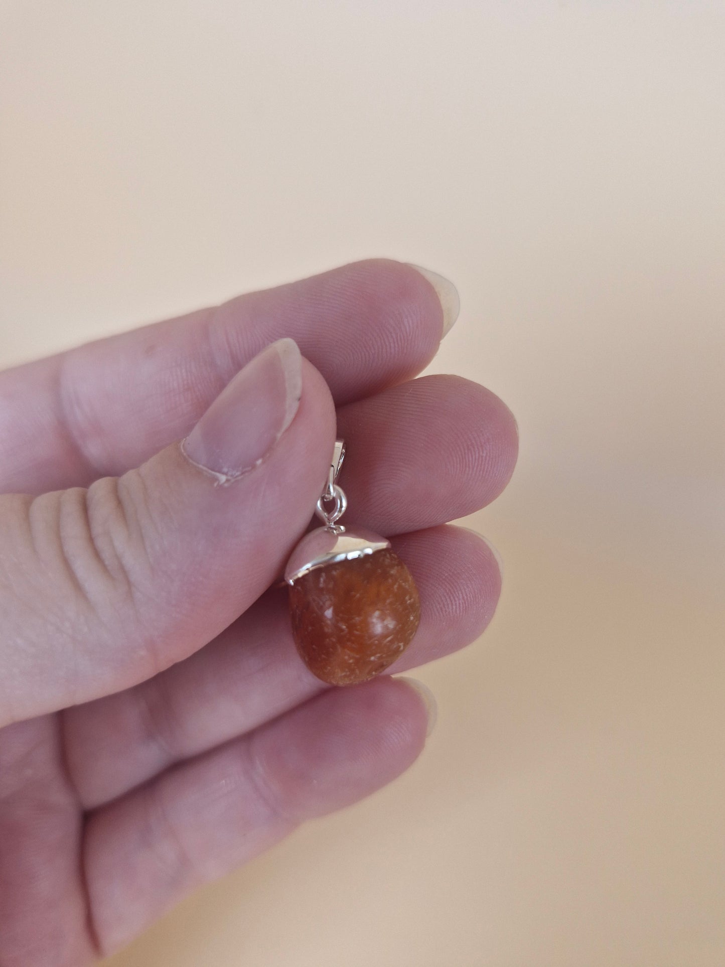 Carnelian Pendant