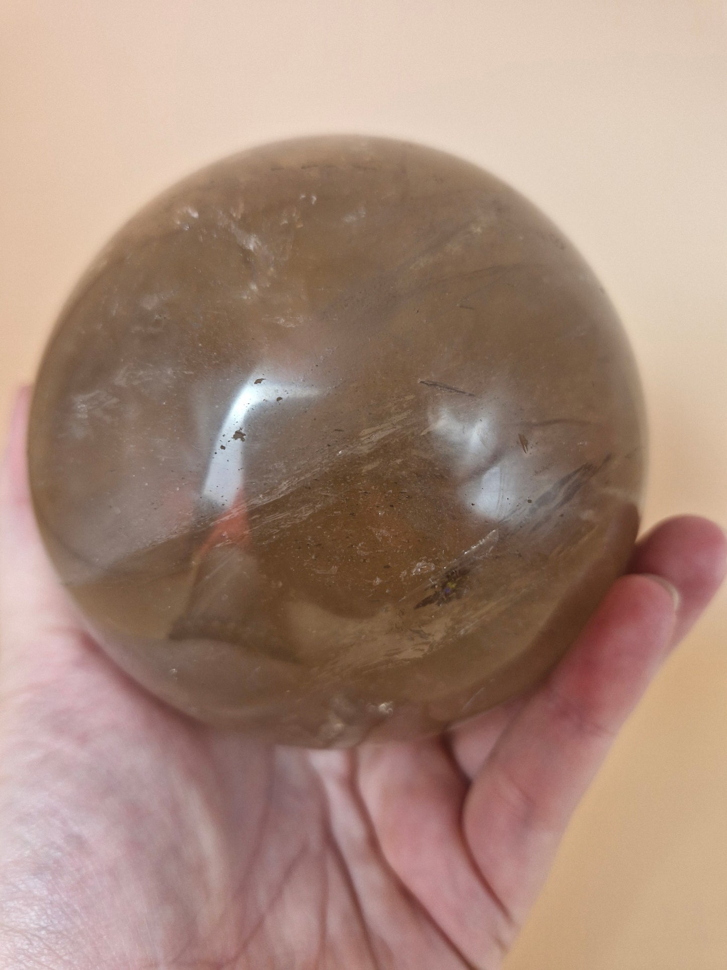 Smoky Quartz Sphere - 1.6kgs