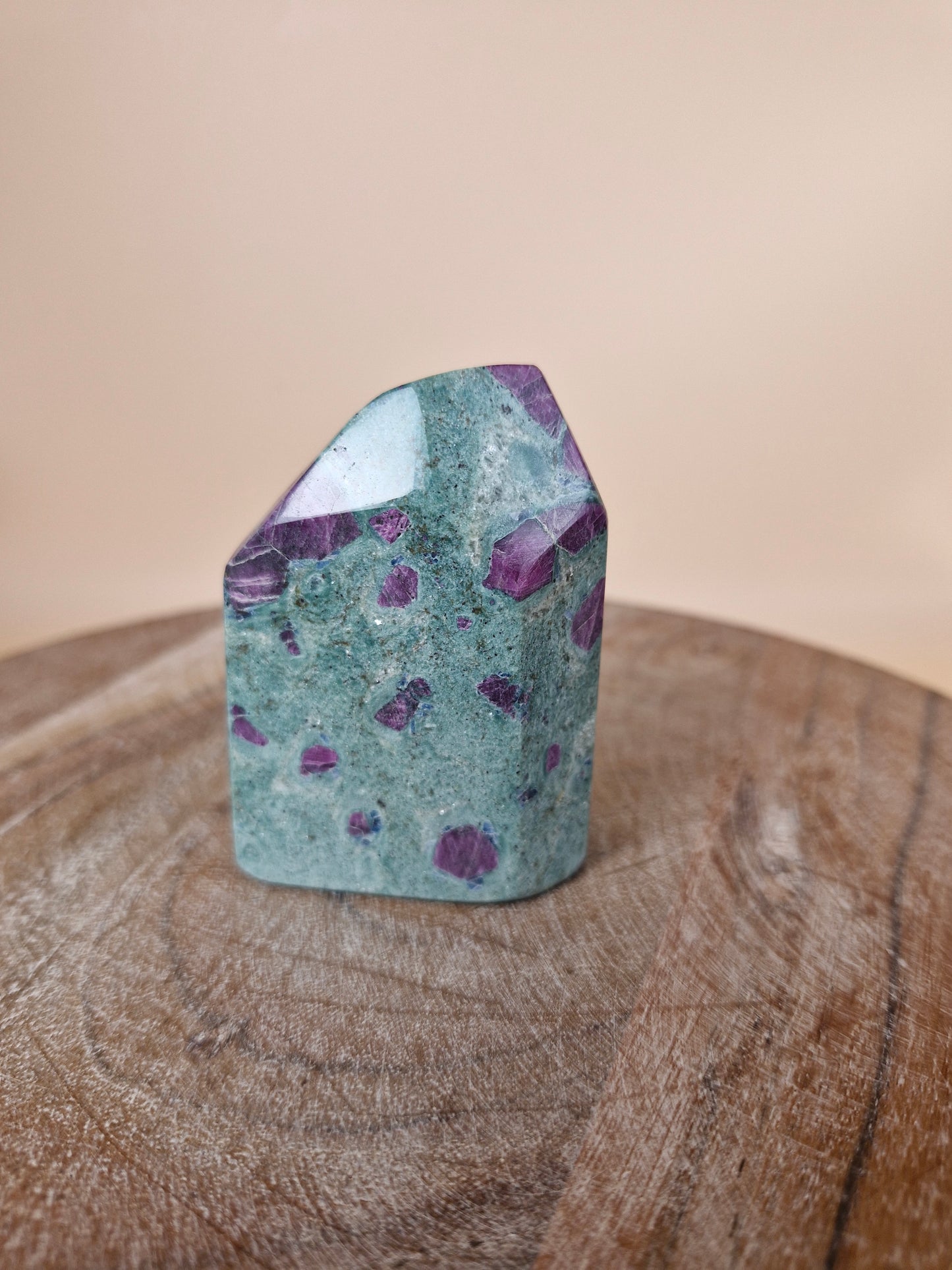 Ruby Fuchsite Tower (code F1)