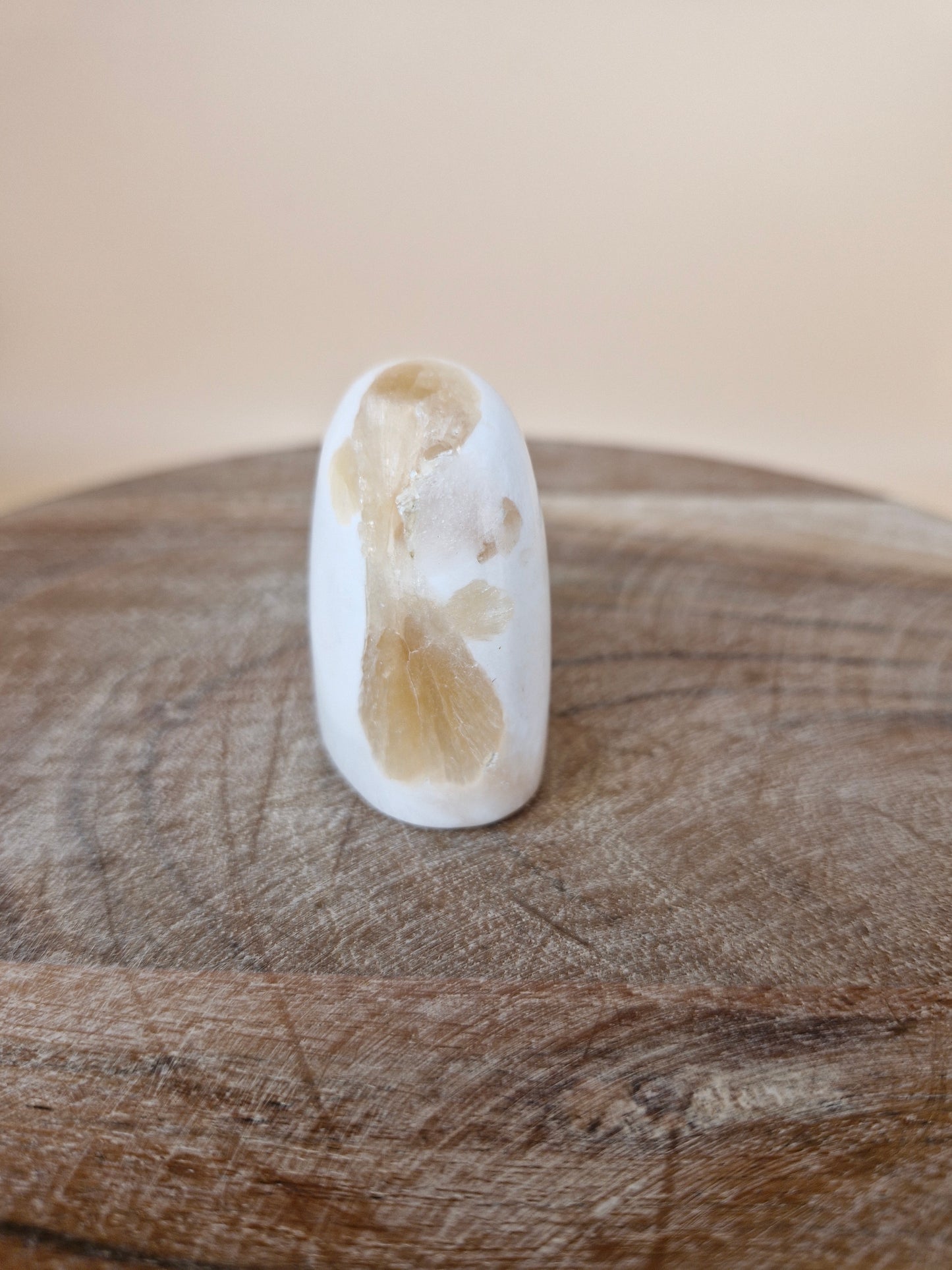 Scolecite with Stilbite Freeform (code SG)