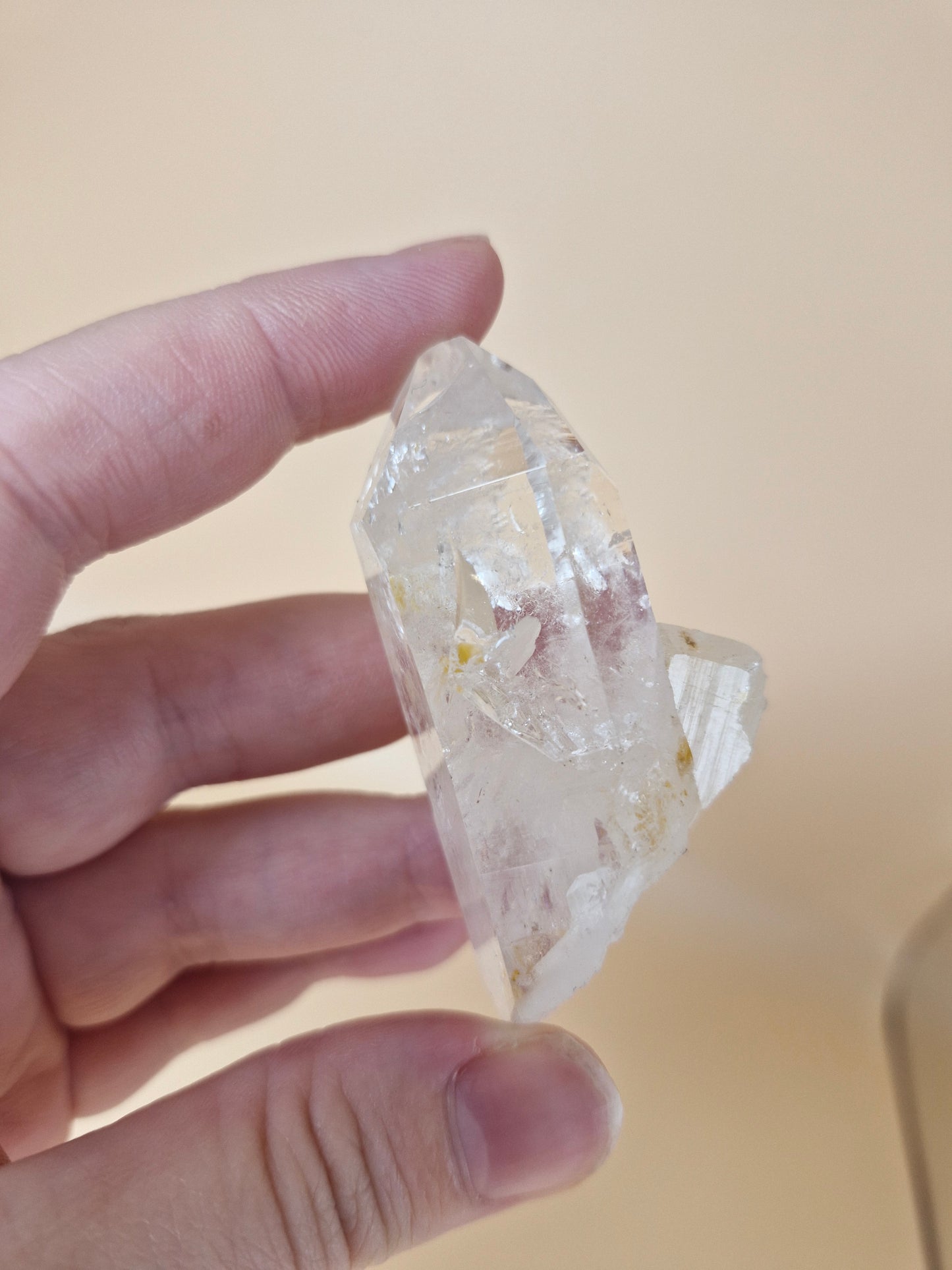 Lemurian Quartz Point