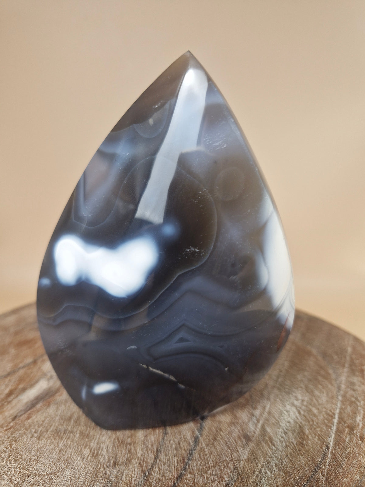 Orca Agate Flame