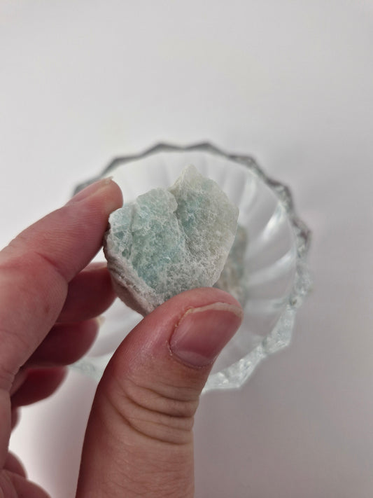 Raw Amazonite Piece