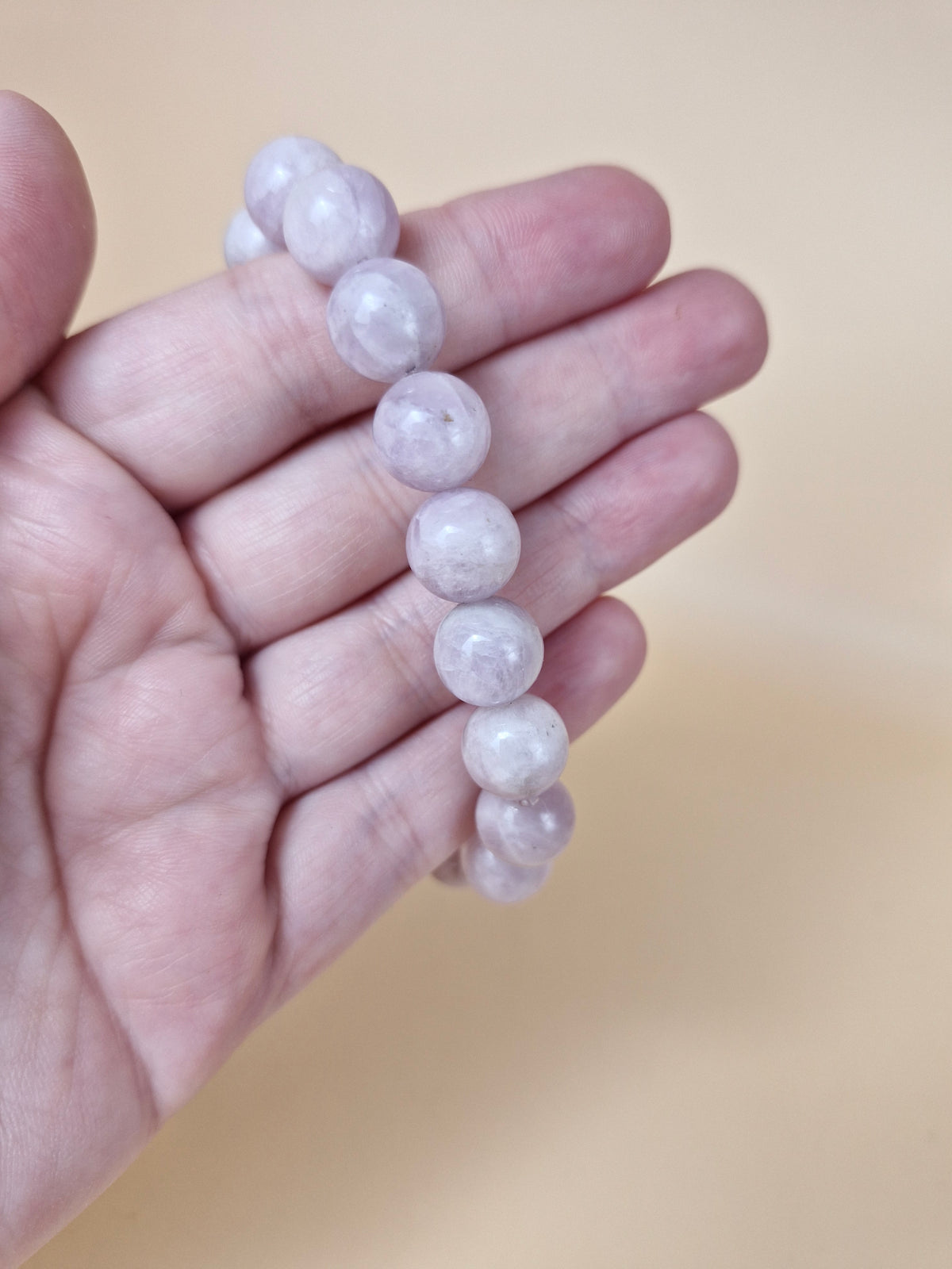 Kunzite Bracelet 12mm