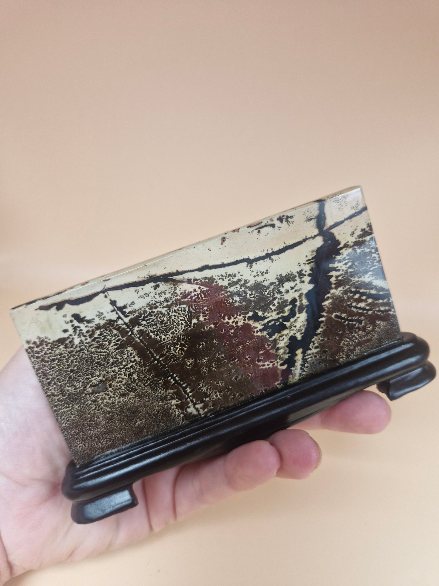 Picture Jasper Piece with stand