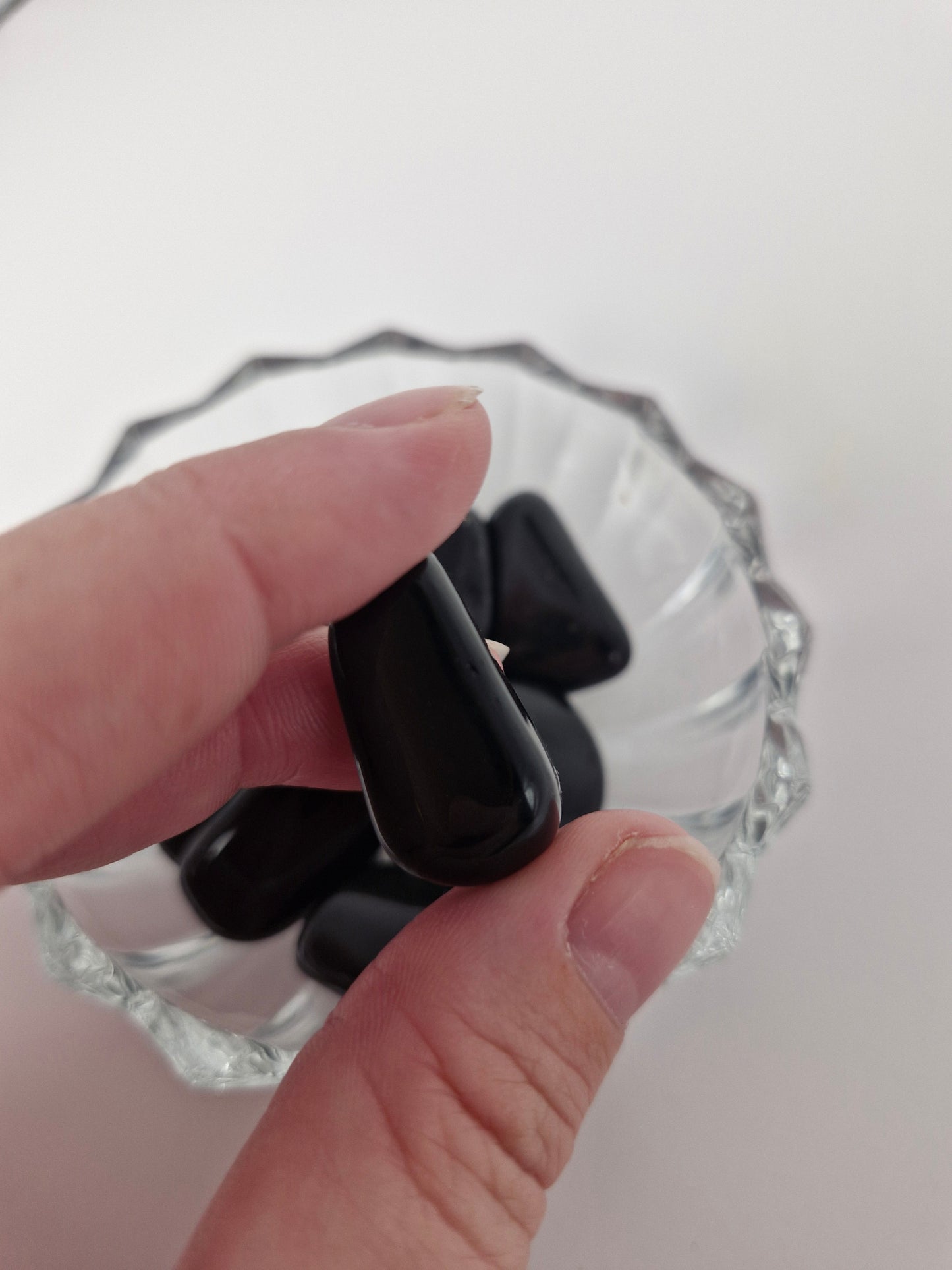 Black Obsidian Tumble - Small