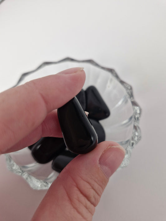 Black Obsidian Tumble - Small
