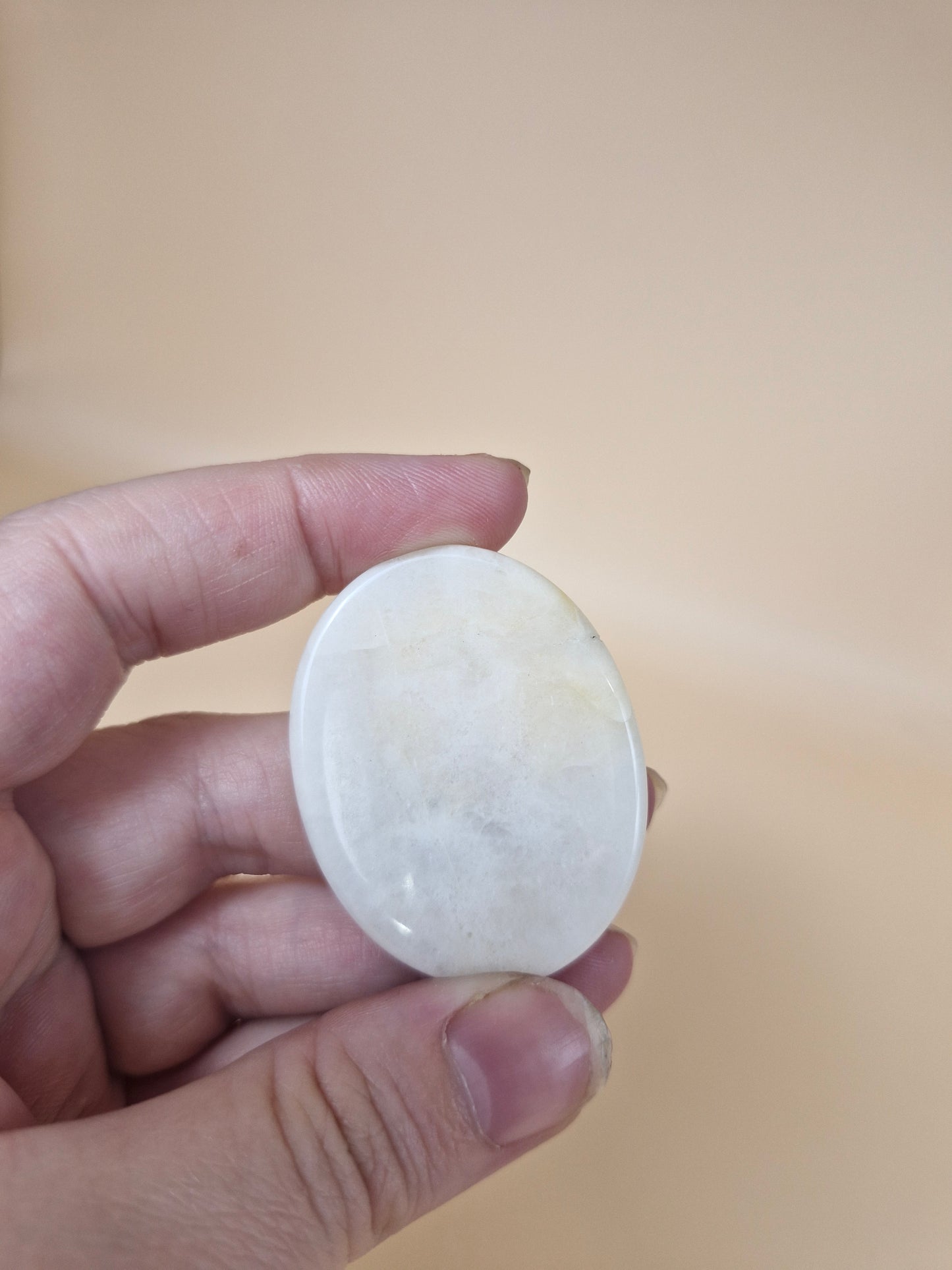Moonstone Worry Stone