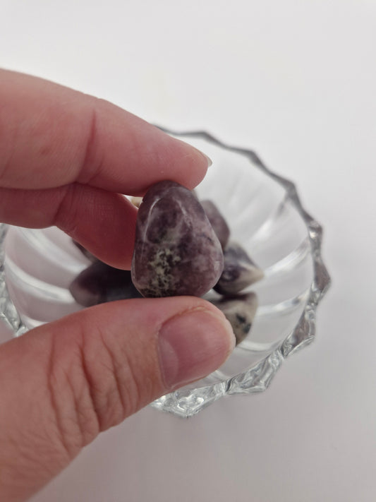 Lepidolite Tumble