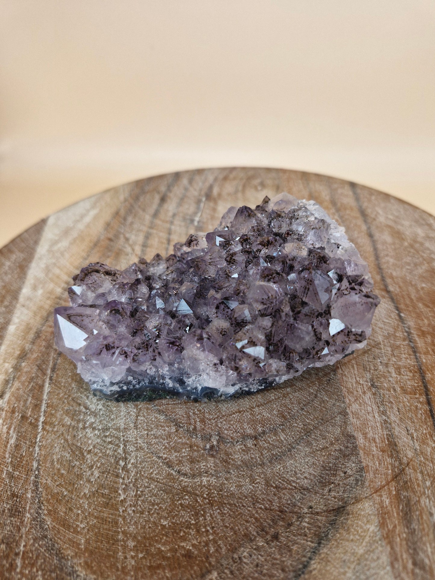 Amethyst Mini Statement Cluster (code 33)