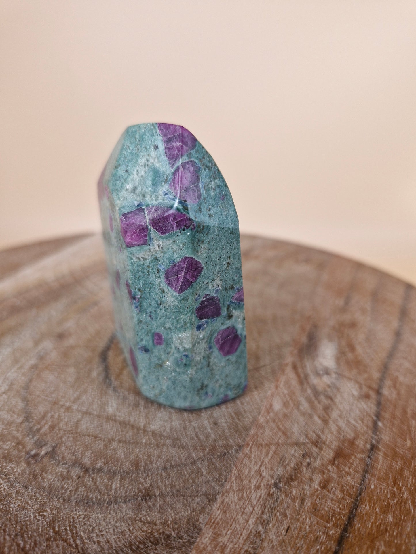 Ruby Fuchsite Tower (code F1)