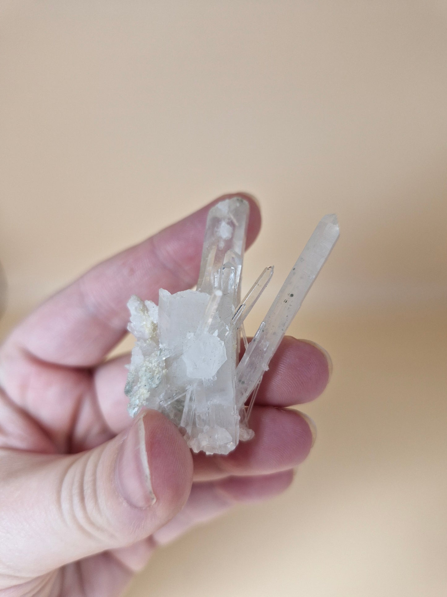 Mini Quartz Needle Cluster