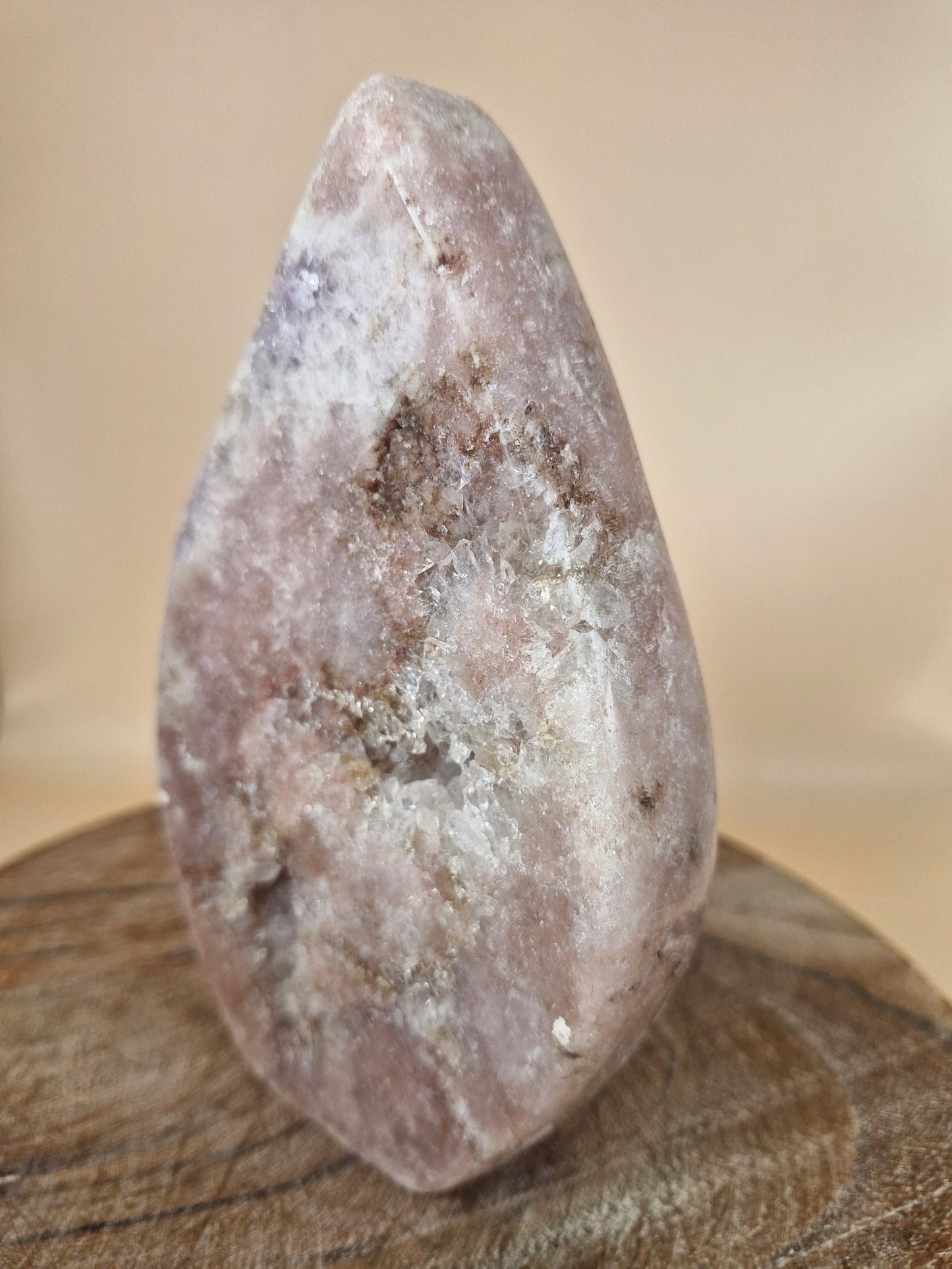 Pink Amethyst Flame (code P4)