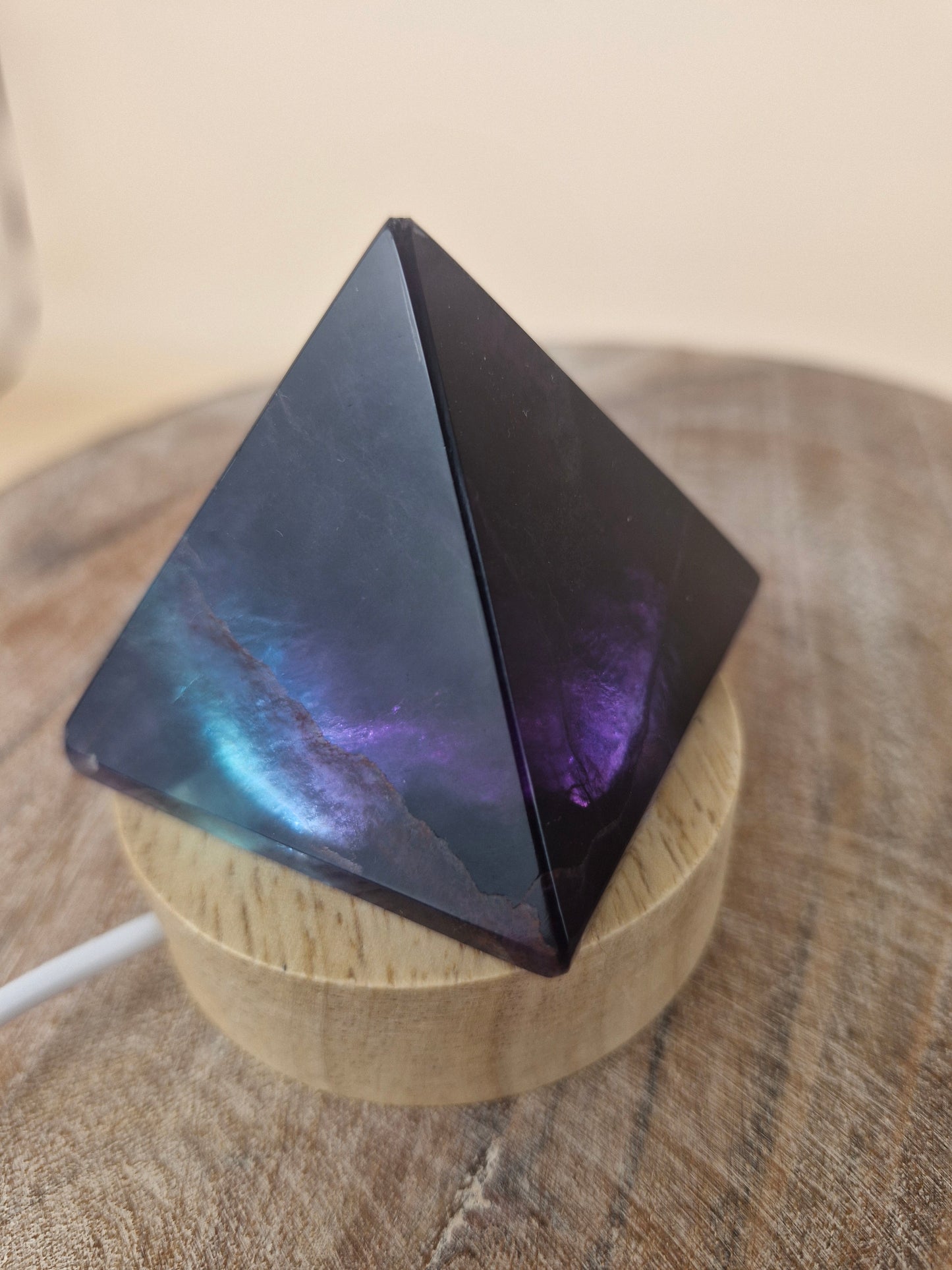 Fluorite Pyramid (code P)