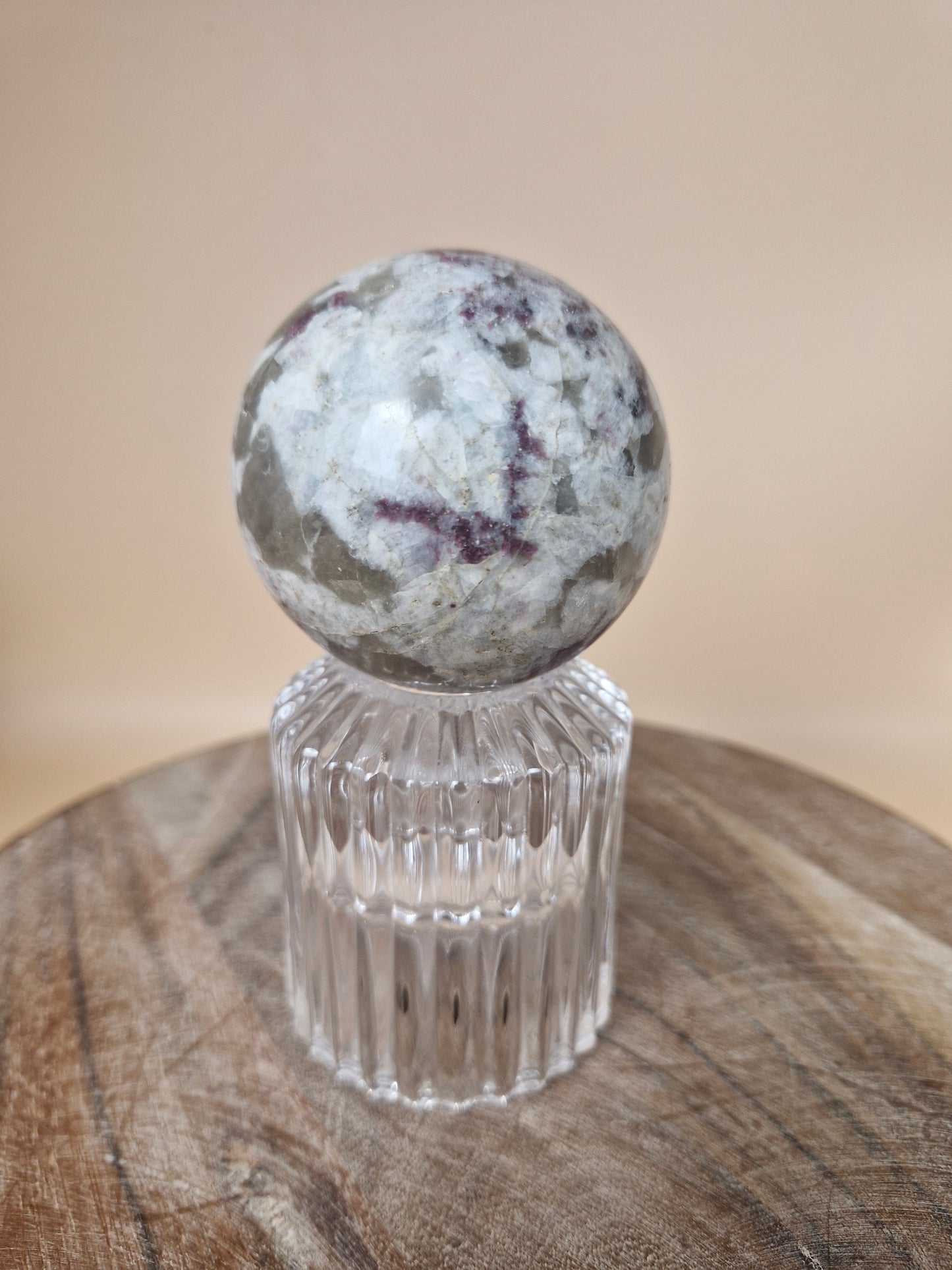 Rubellite Sphere (code SR)