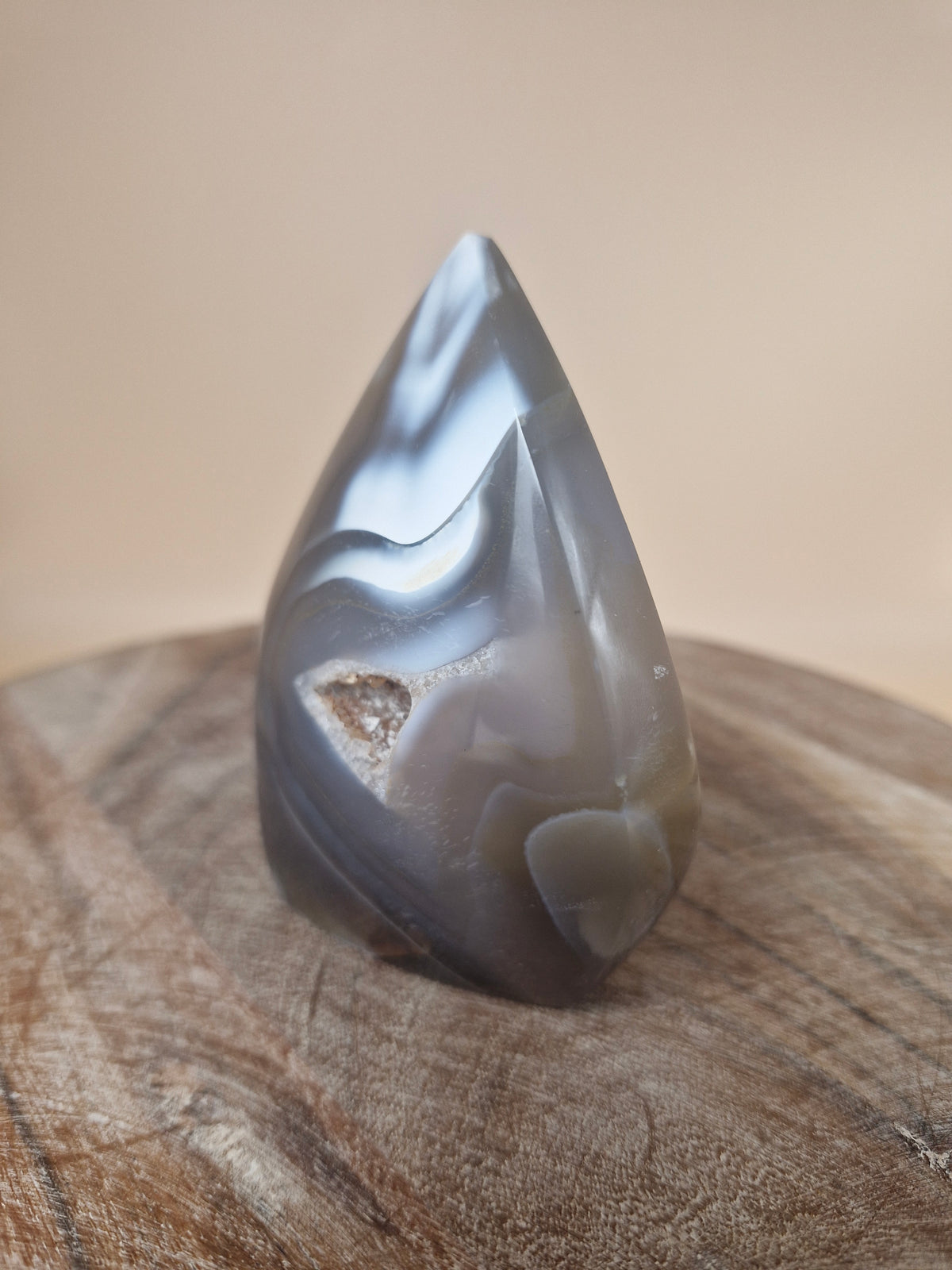 Orca Agate Flame