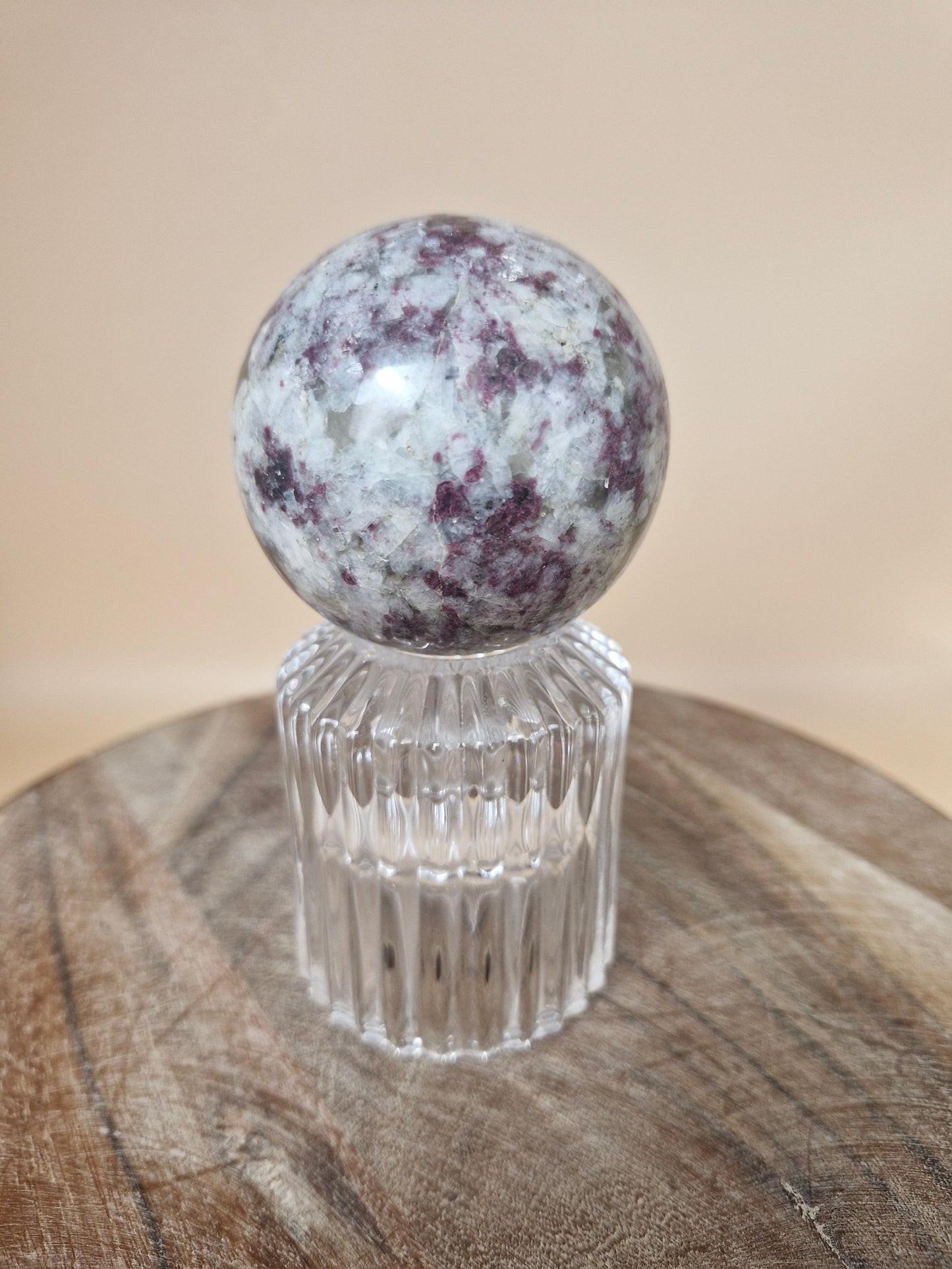 Rubellite Sphere (code SR)