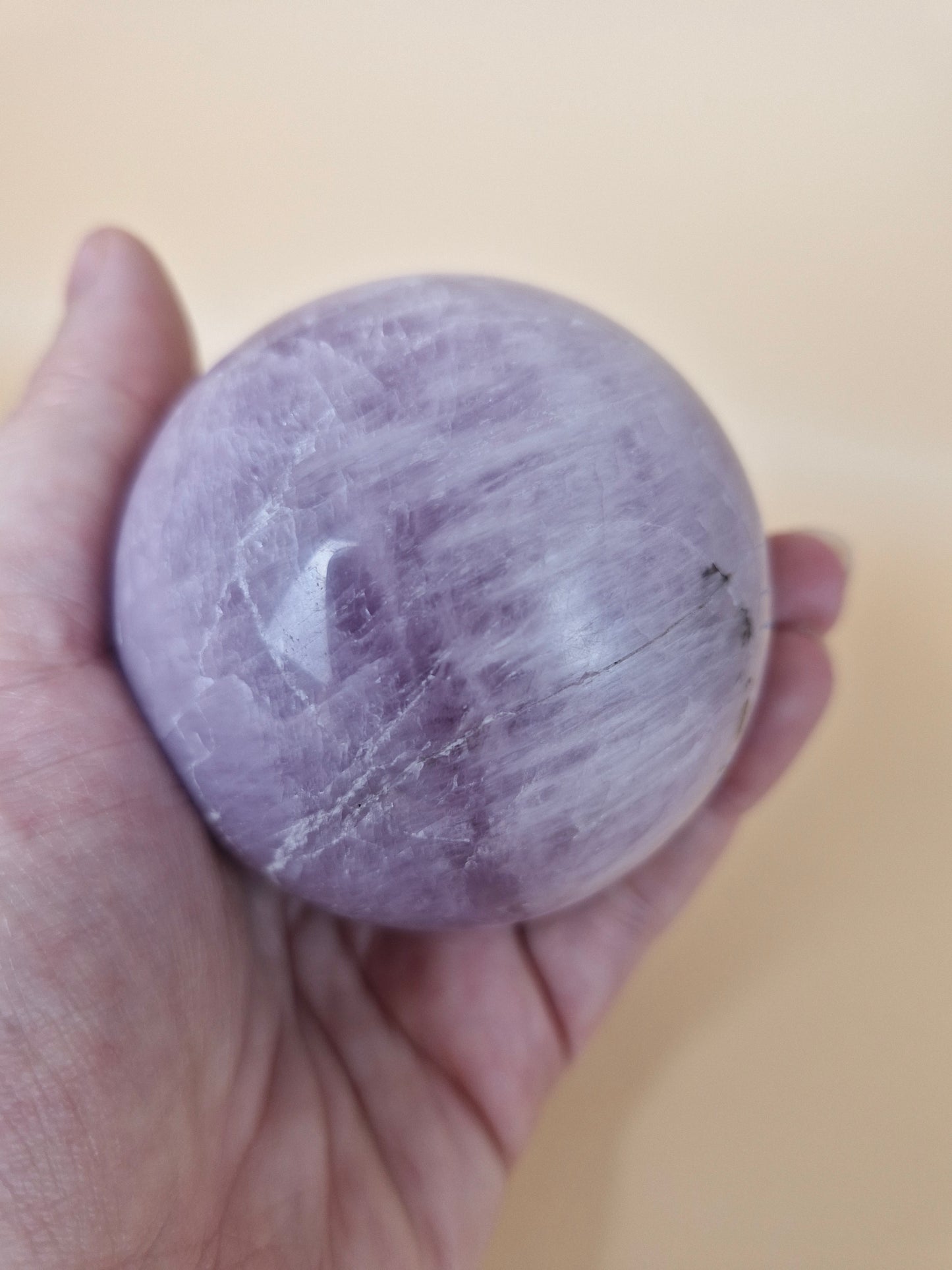 Kunzite Sphere