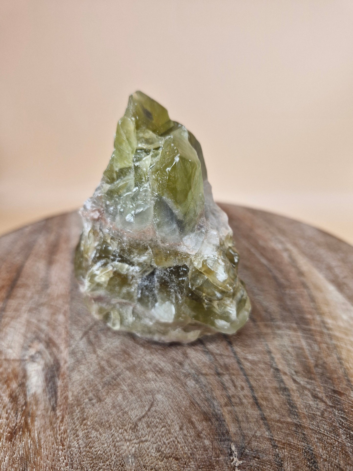 Green Calcite Rough Piece (code BB)