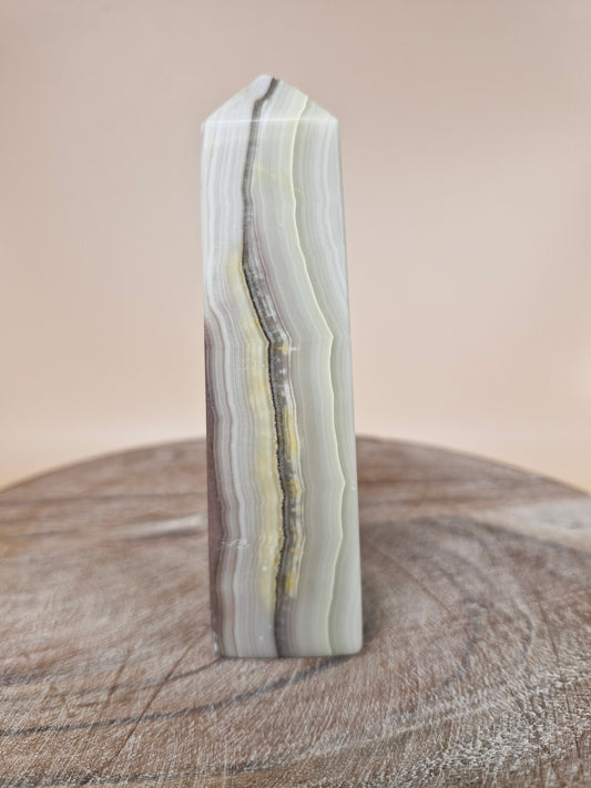 Rainbow Calcite Tower (code RR)