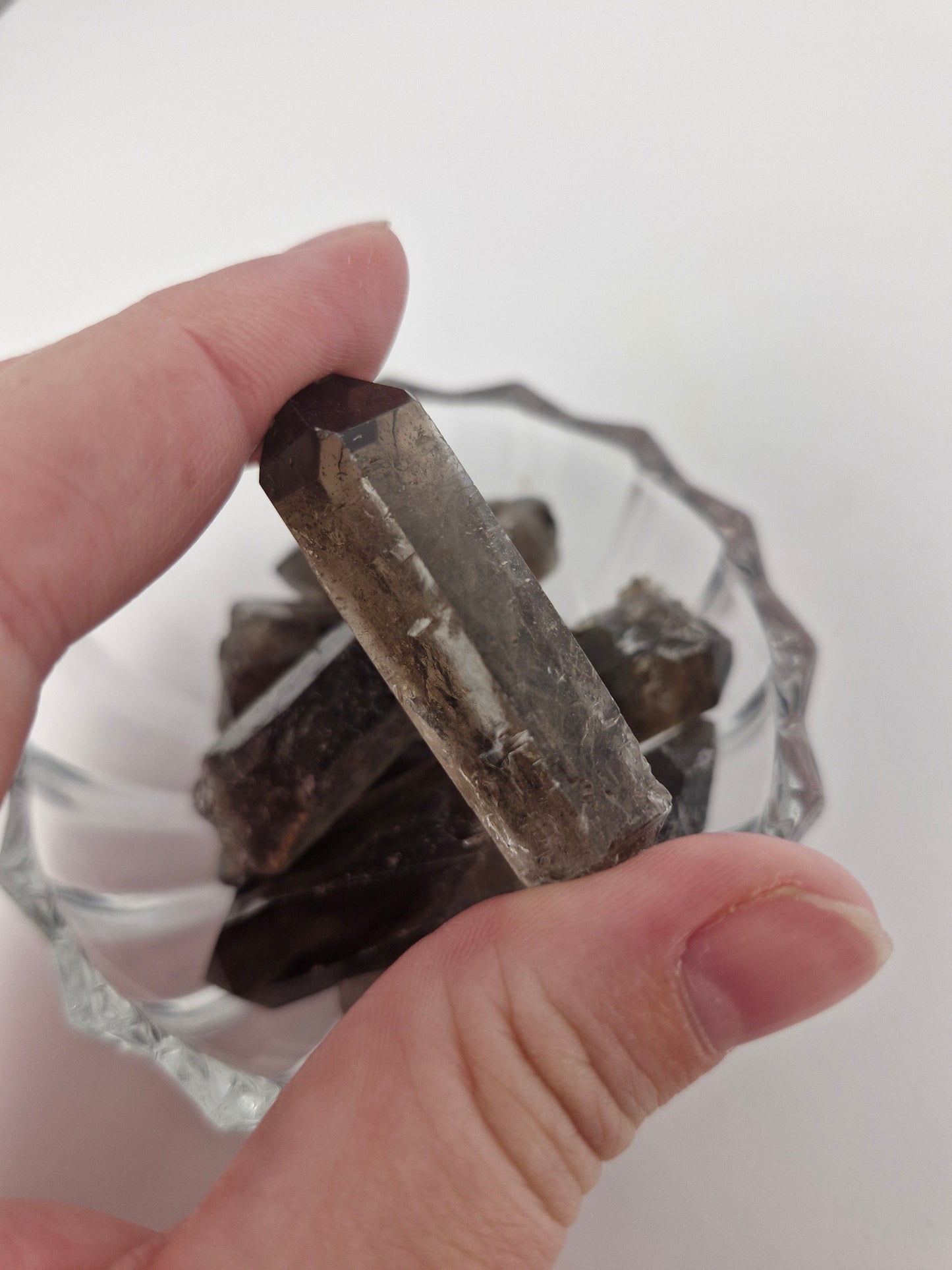 Smoky Quartz Point