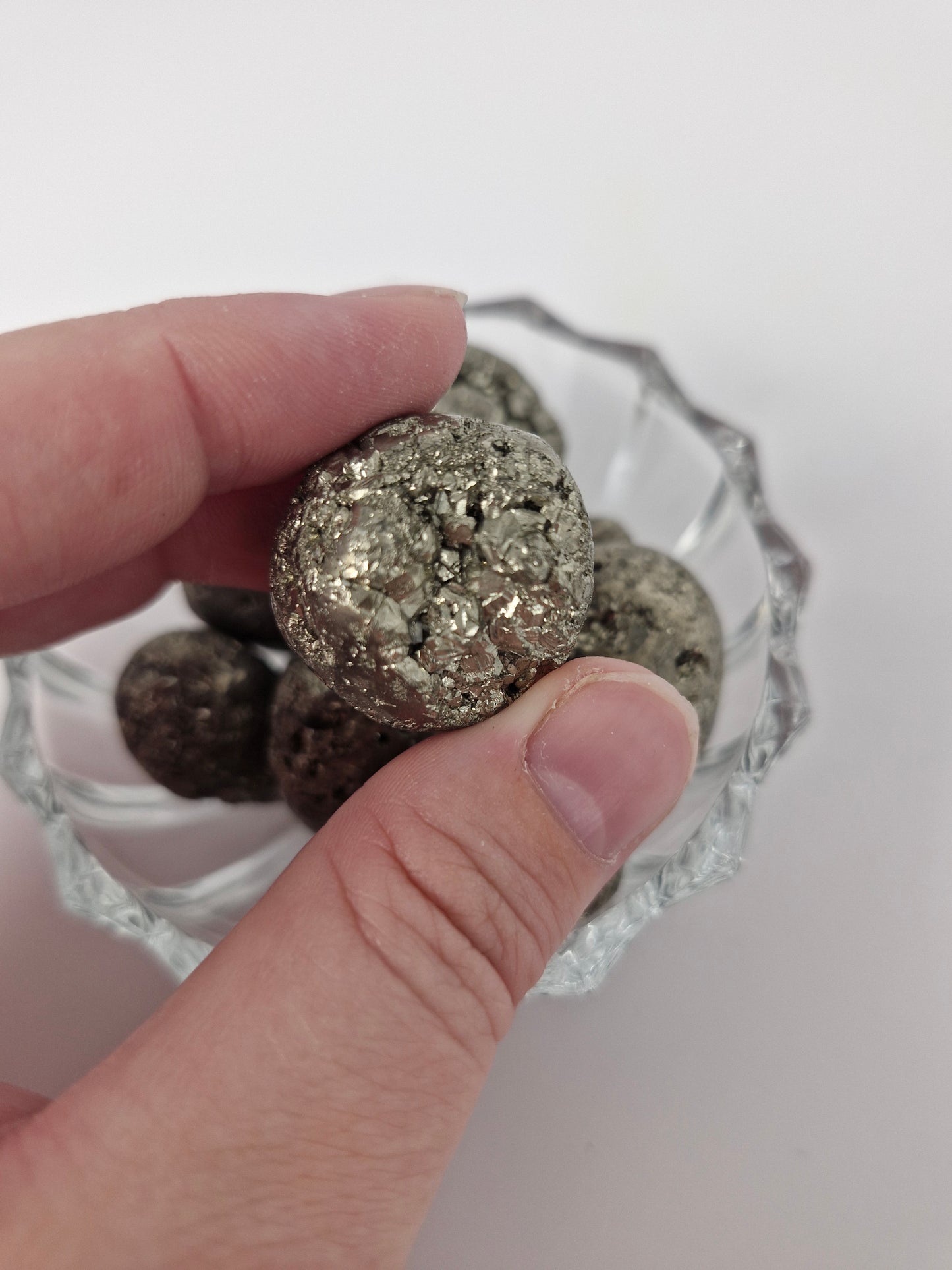 Pyrite Tumble