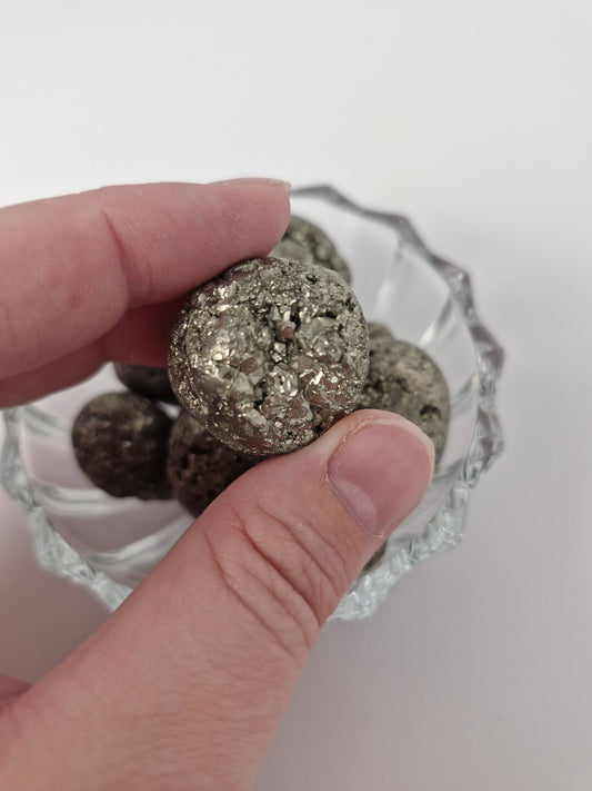 Pyrite Tumble