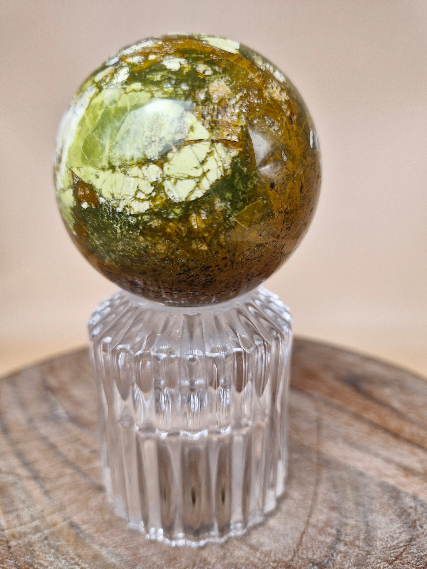 Green Opal Sphere