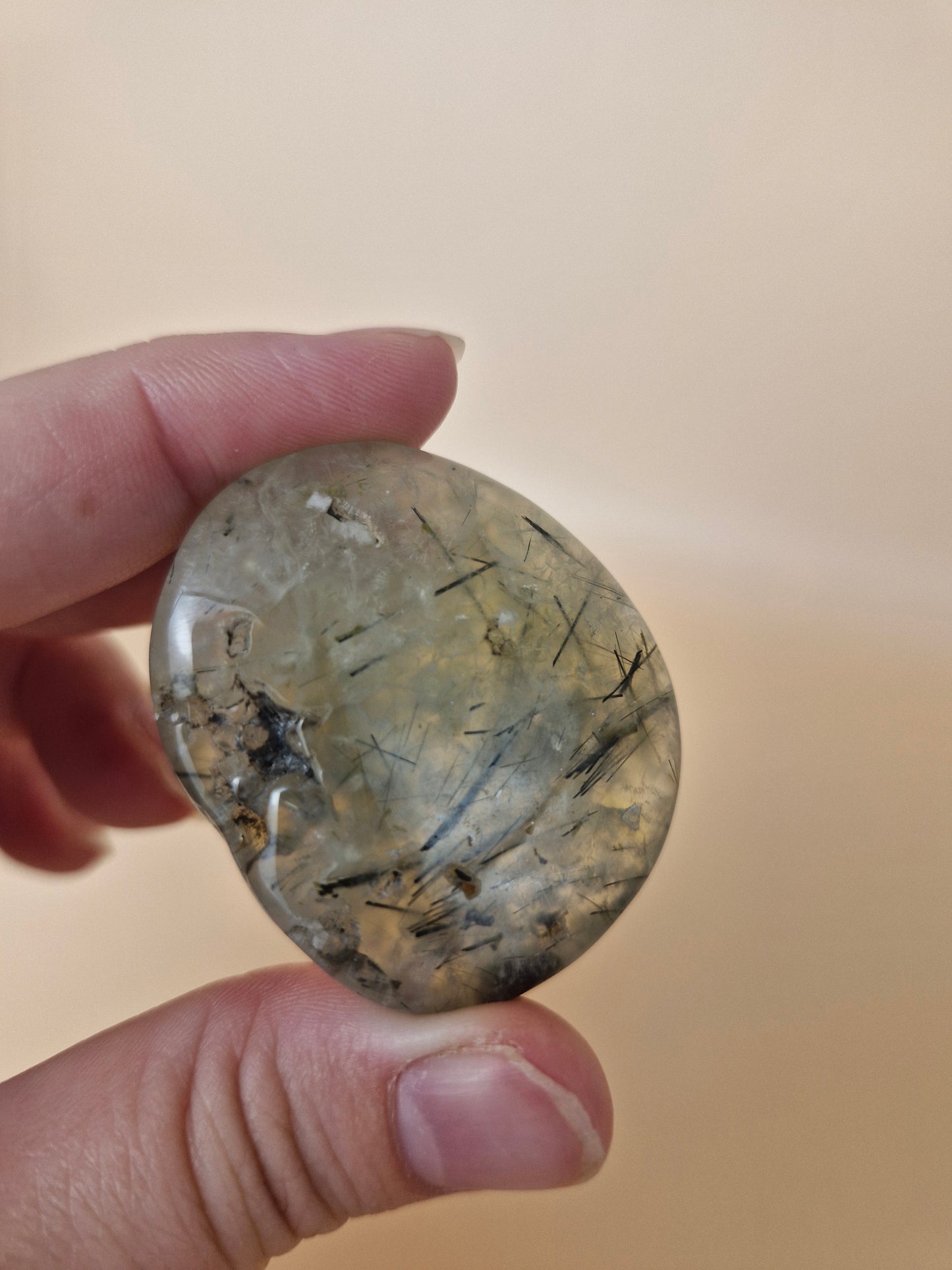 Prehnite Flat Stone