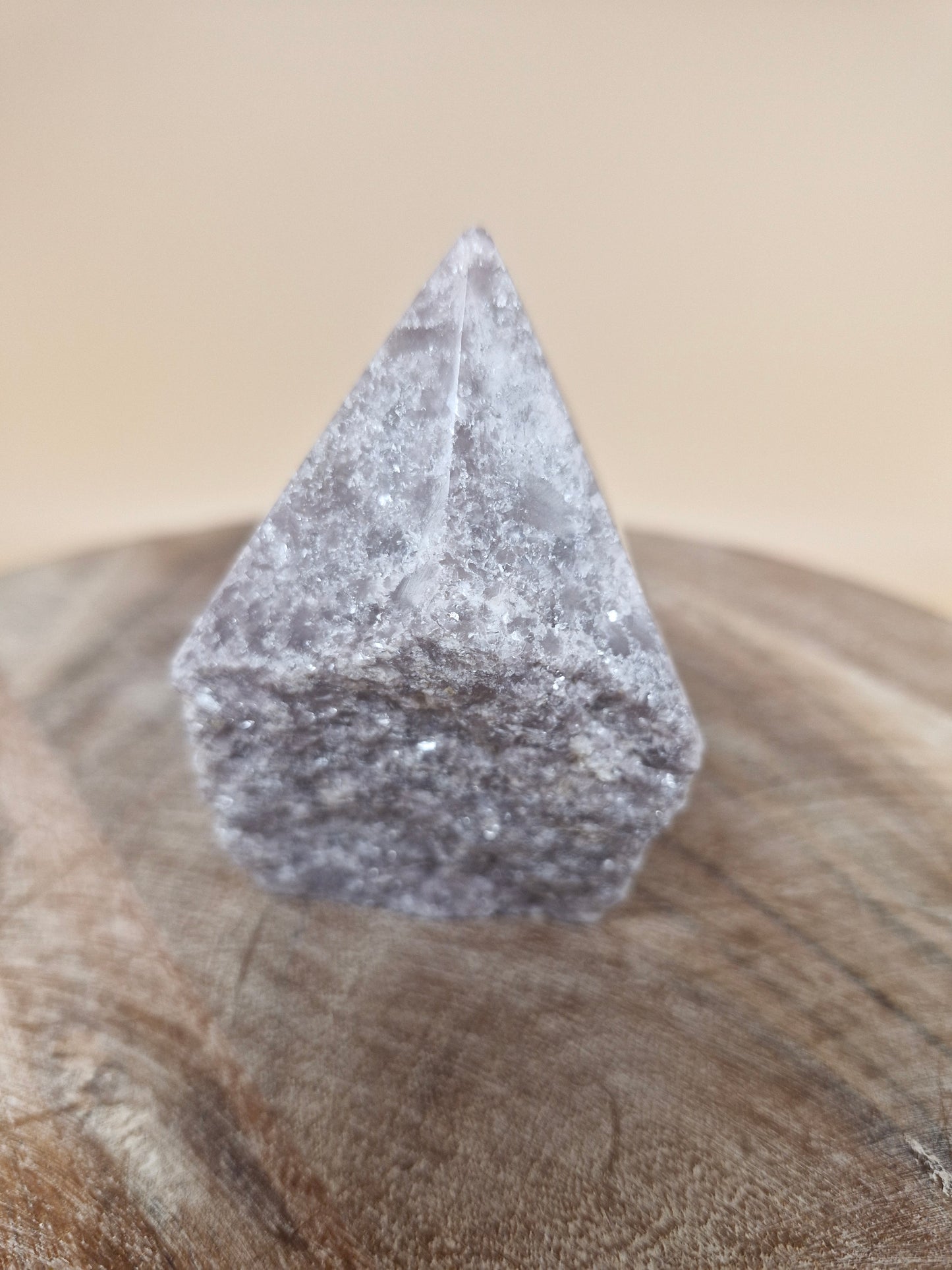 Lepidolite Top Polished Point