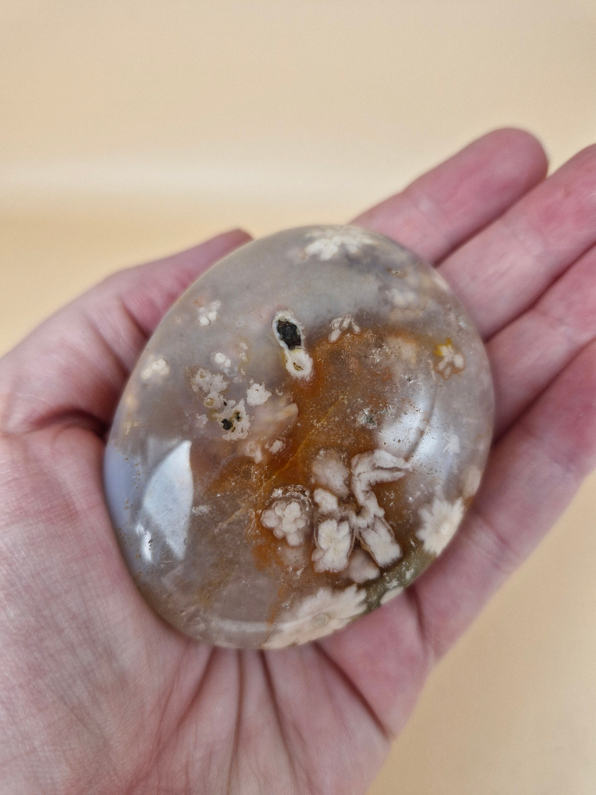 Flower Agate Palm