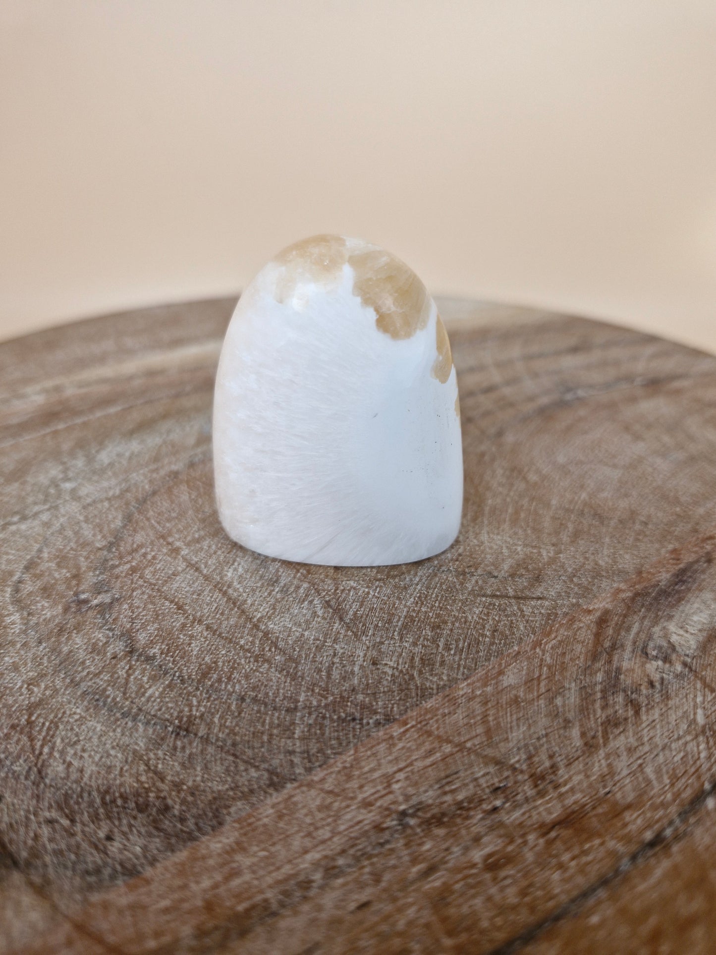 Scolecite with Stilbite Freeform (code SH)