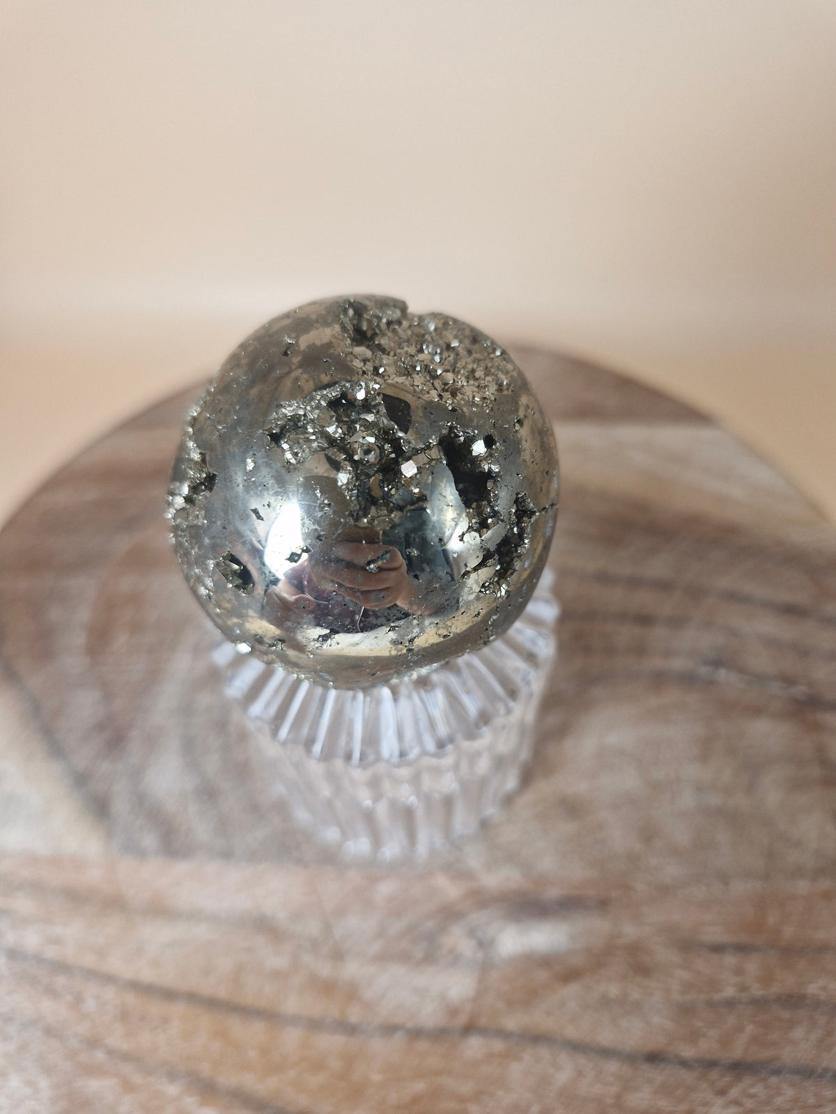 Pyrite Sphere