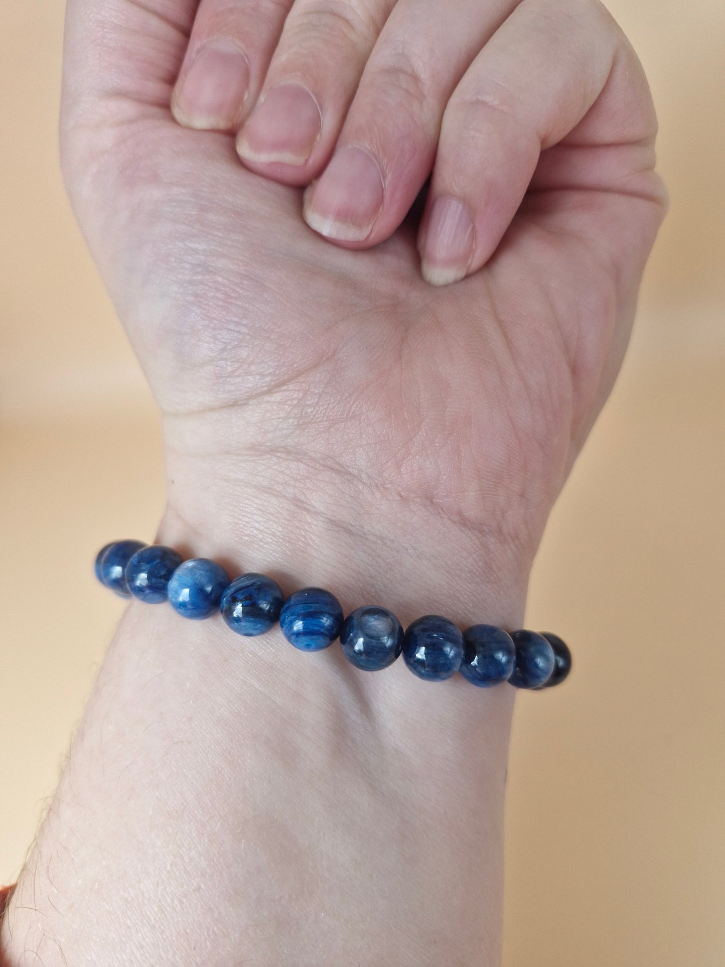 Blue Kyanite Bracelet