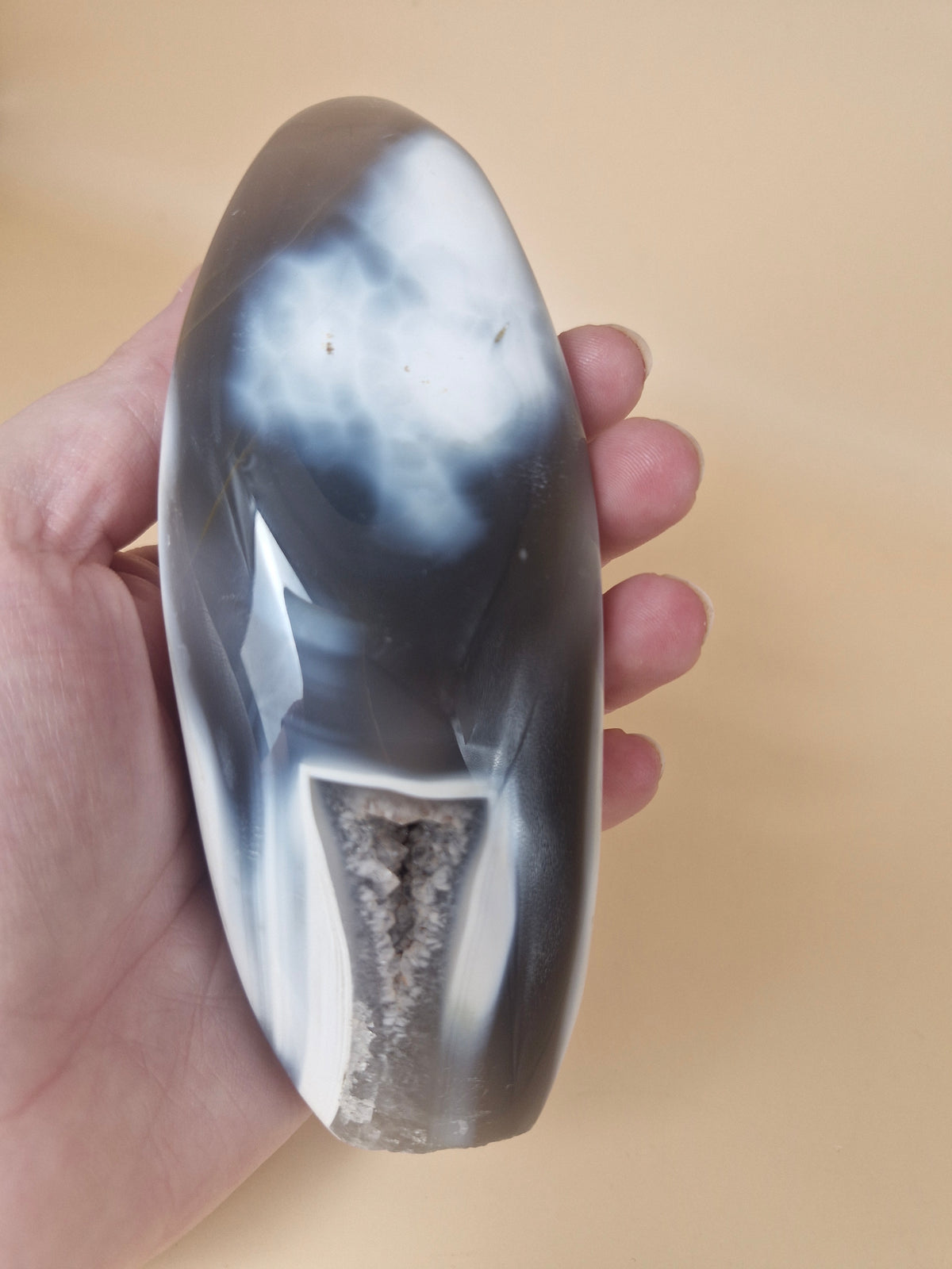 Orca Agate Freeform